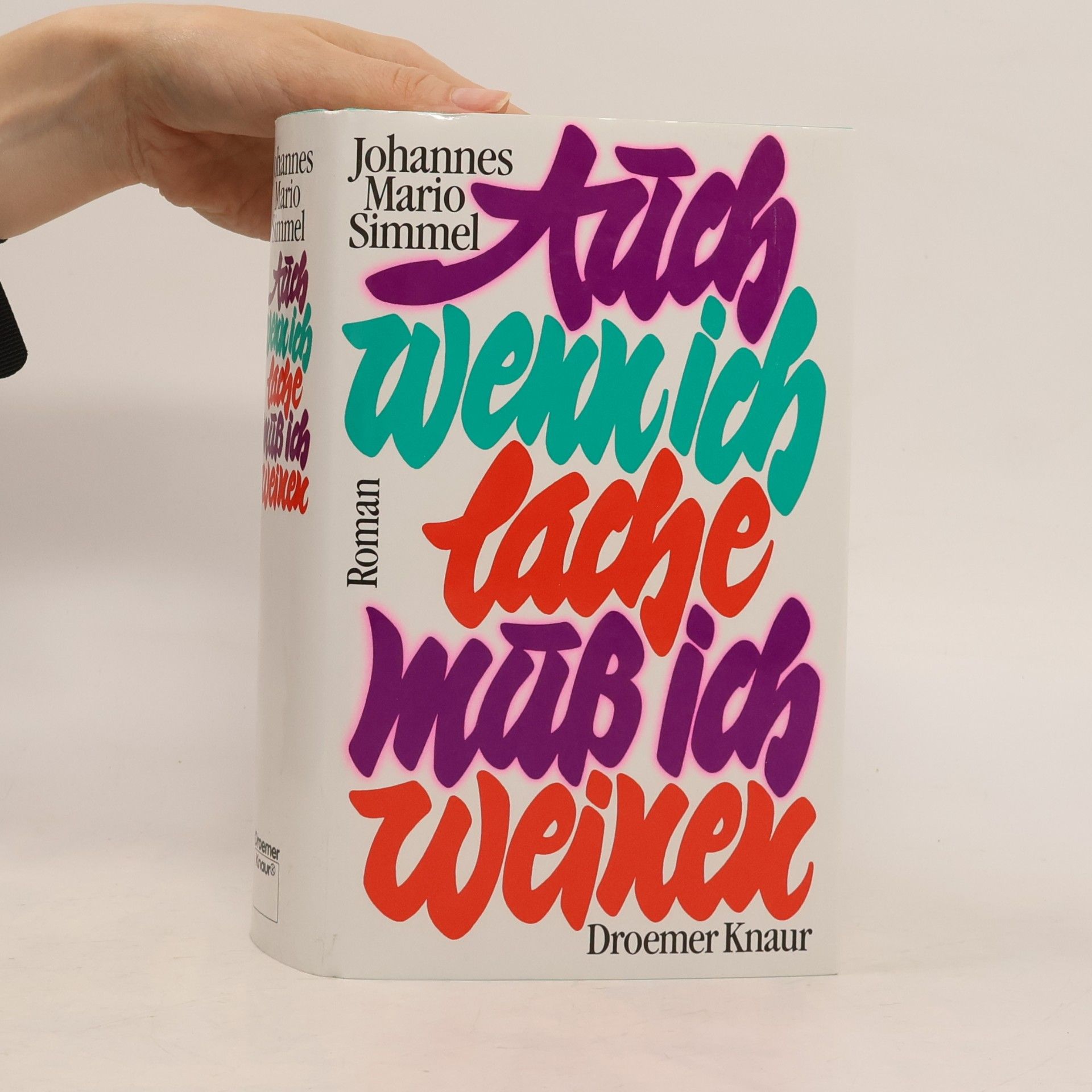 Auch wenn ich lache, muß ich weinen