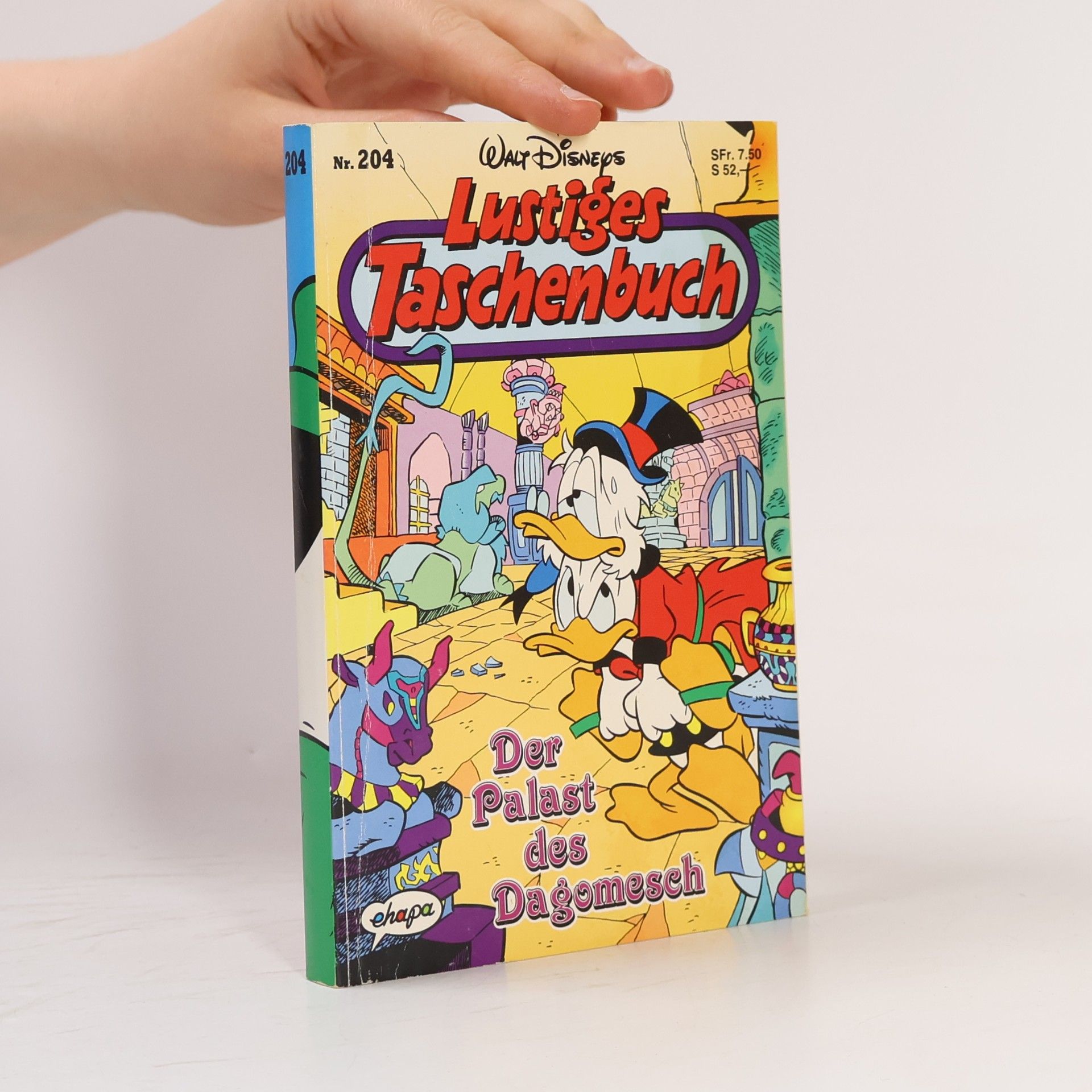Walt Disney Lustiges Taschenbuch 204: Der Palast des Dagomesch