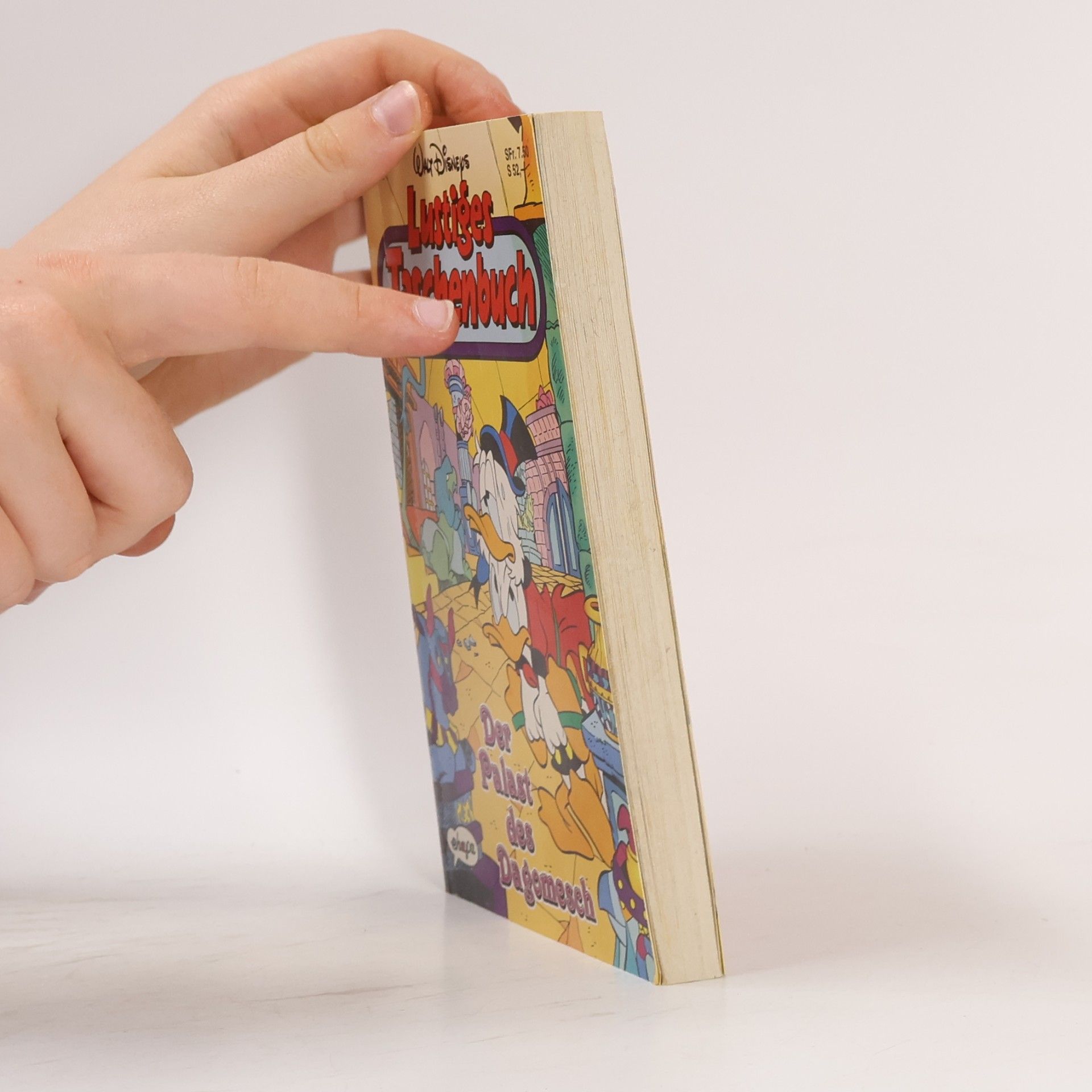 Walt Disney Lustiges Taschenbuch 204: Der Palast des Dagomesch