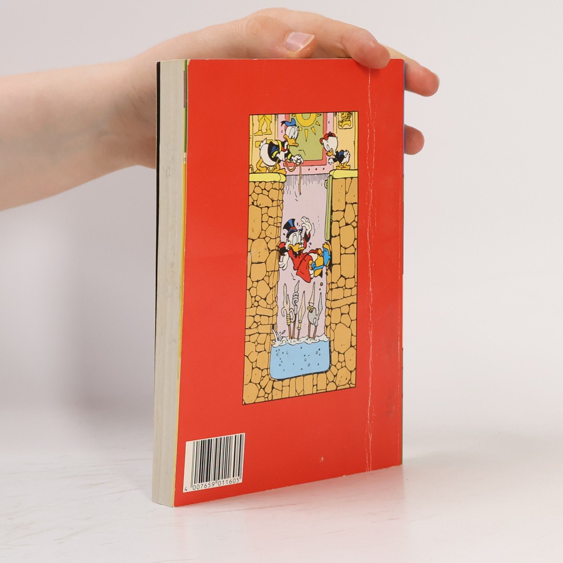 Walt Disney Lustiges Taschenbuch 204: Der Palast des Dagomesch