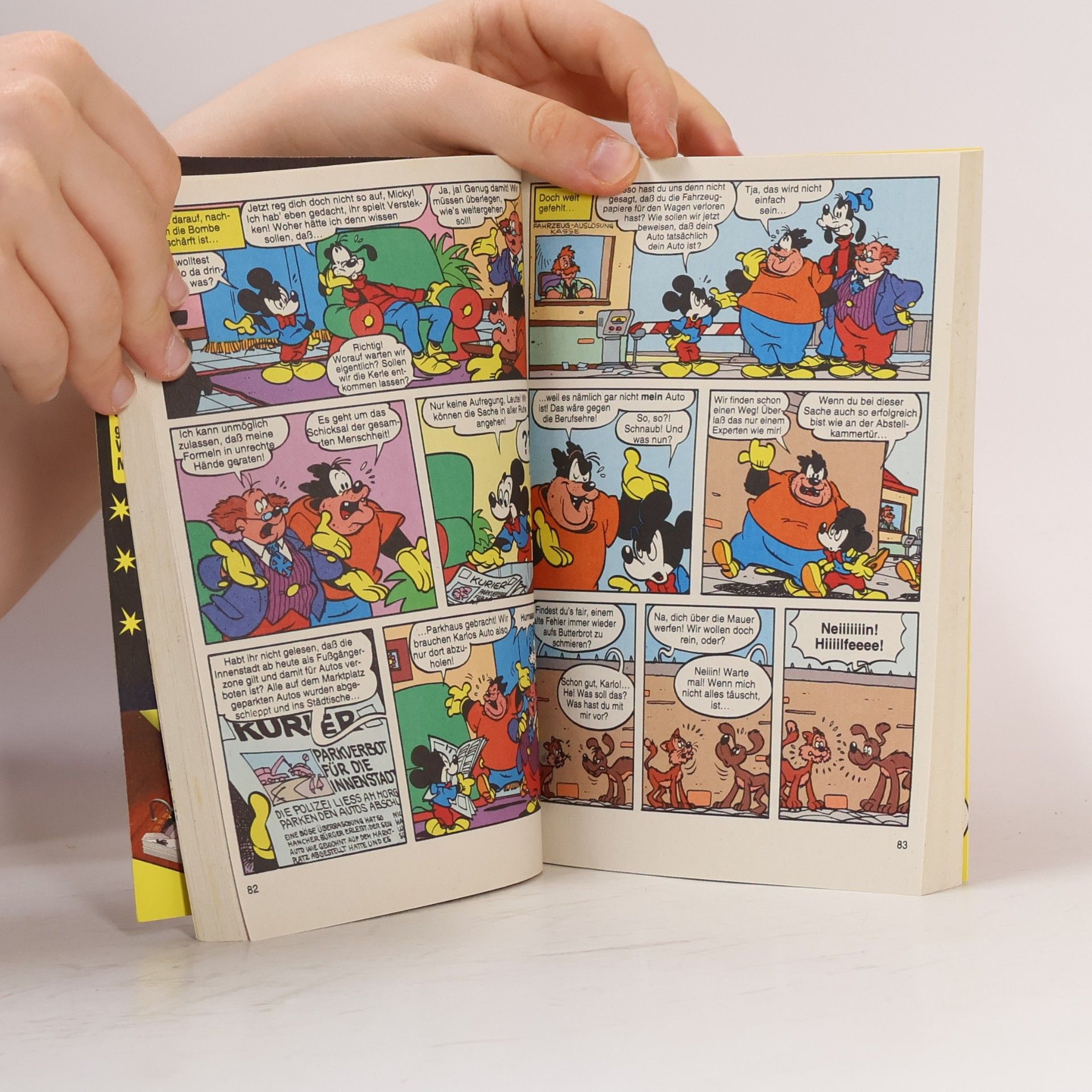 Walt Disney Lustiges Taschenbuch 204: Der Palast des Dagomesch