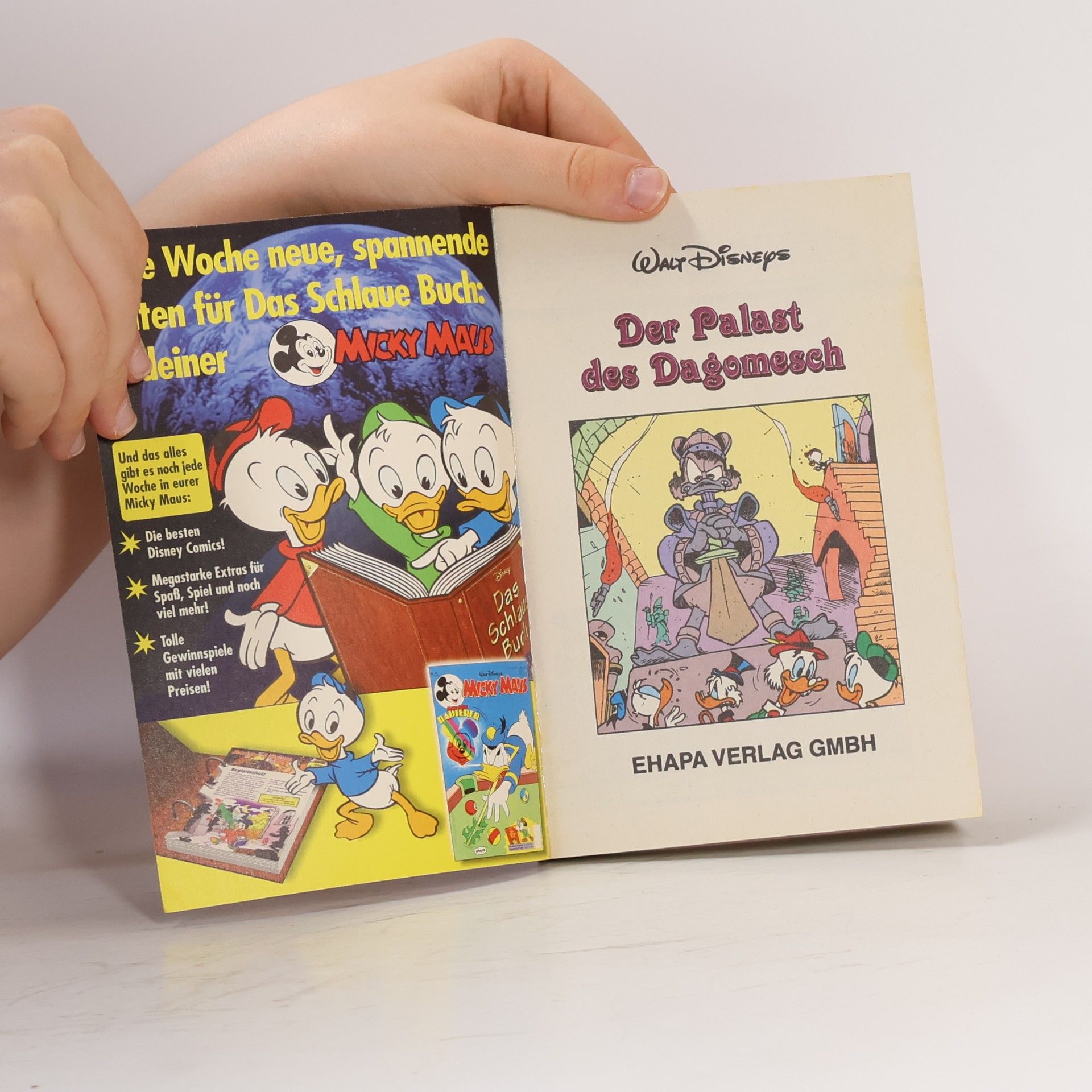 Walt Disney Lustiges Taschenbuch 204: Der Palast des Dagomesch