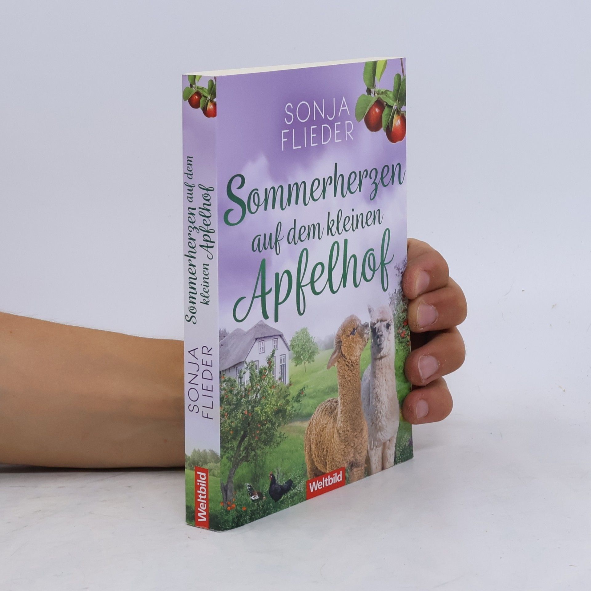 Sonja Flieder Sommerherzen auf dem kleinen Apfelhof