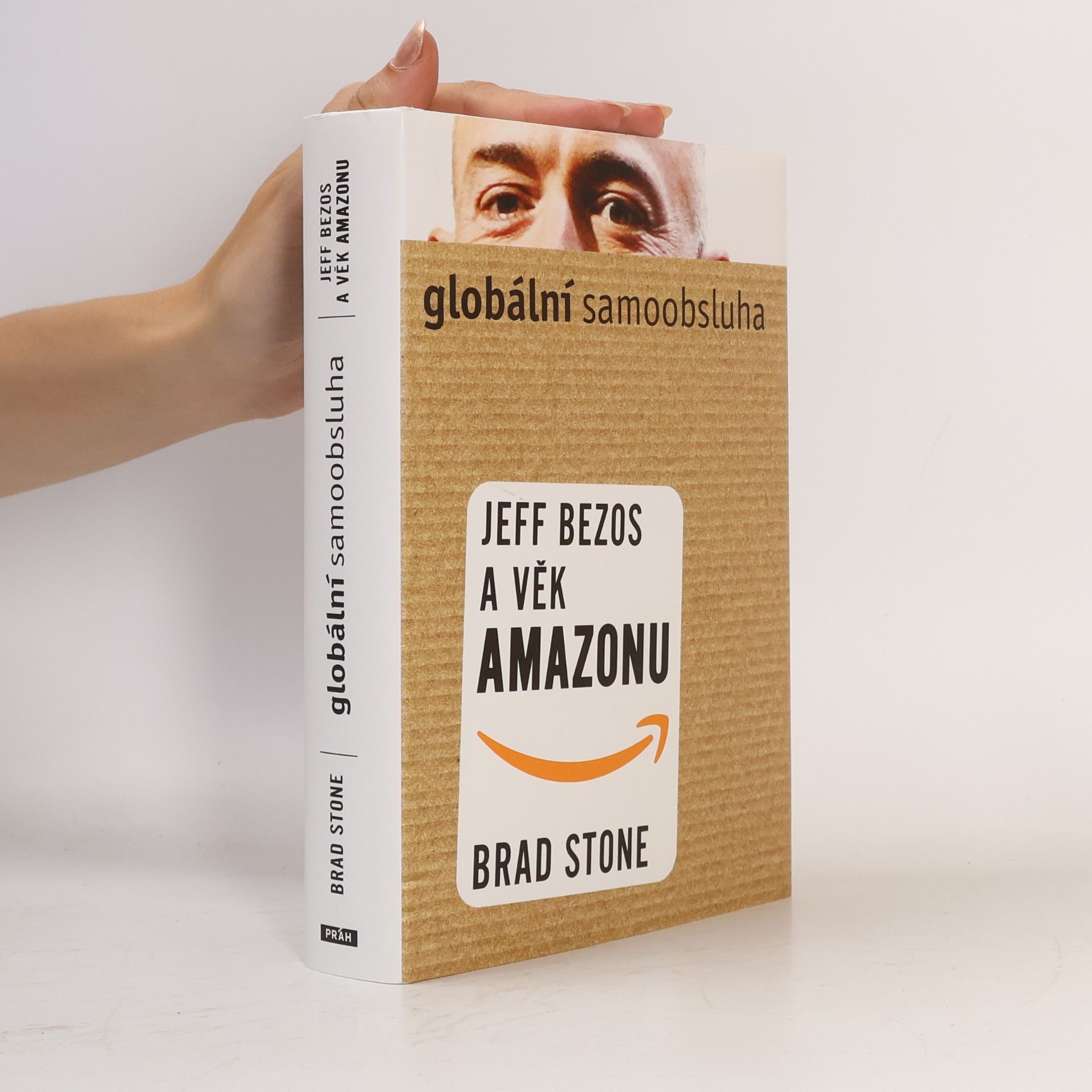 Brad Stone Globální samoobsluha