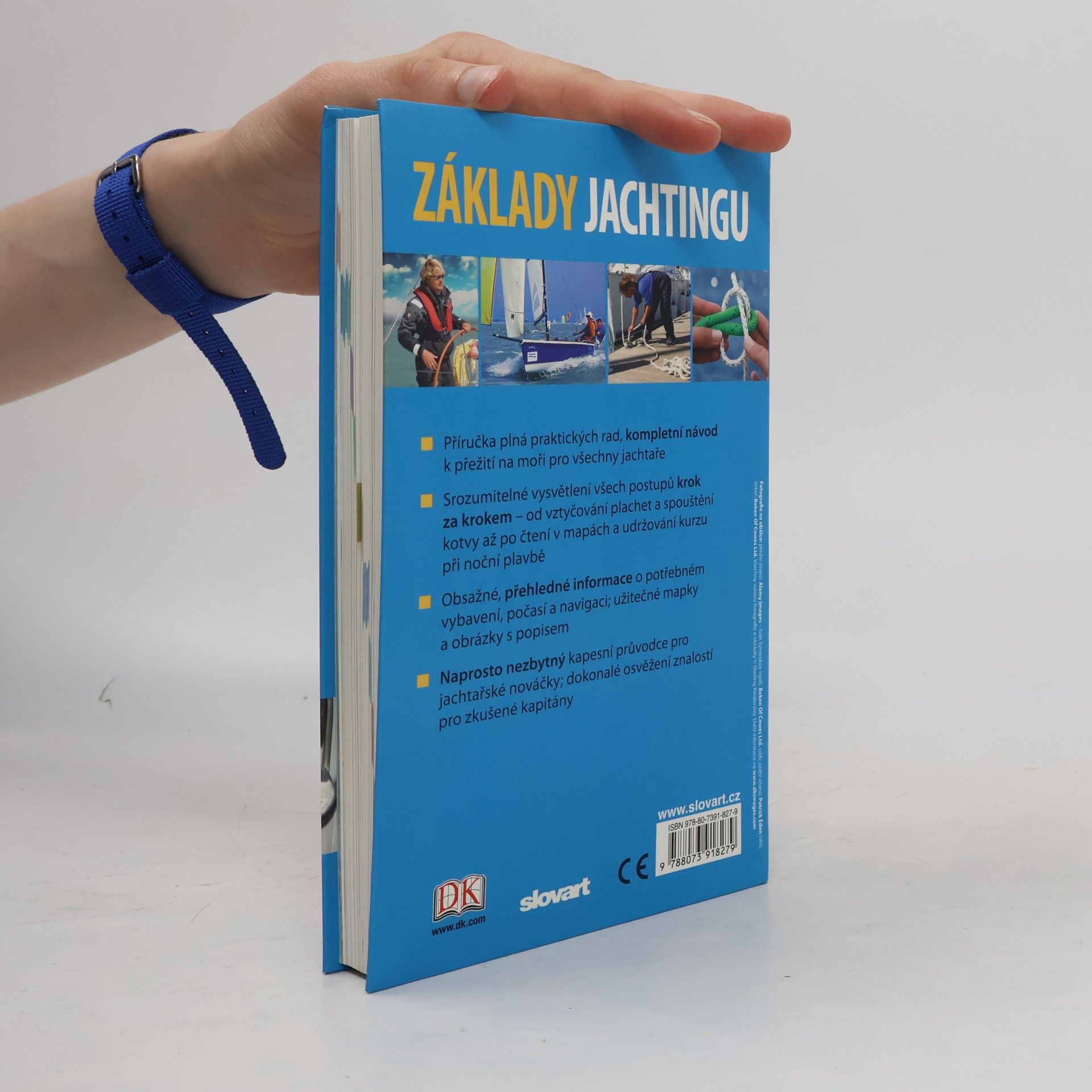 Steve Sleight Základy jachtingu - Vše co potřebujete vědět na moři