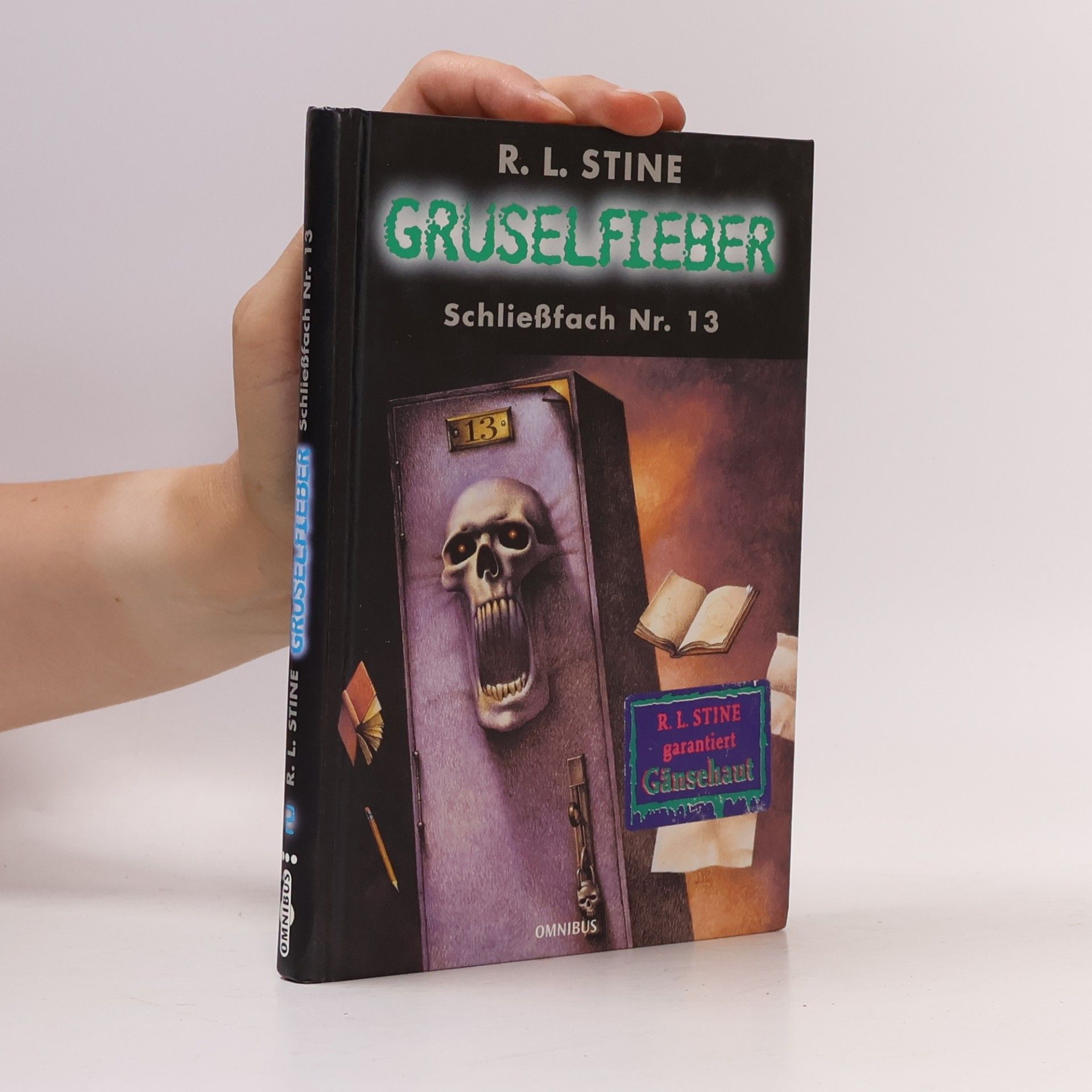 R. L. Stine Schließfach Nr.13