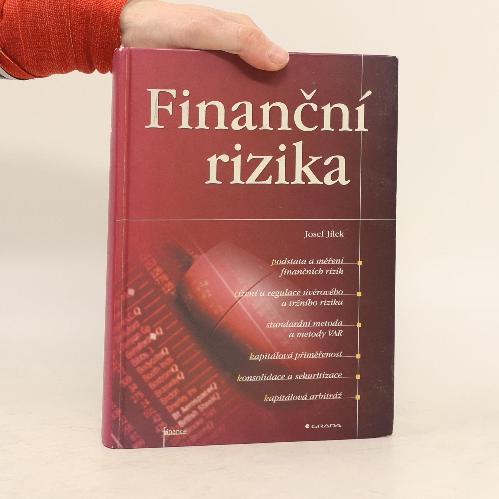Josef Jílek Finanční rizika