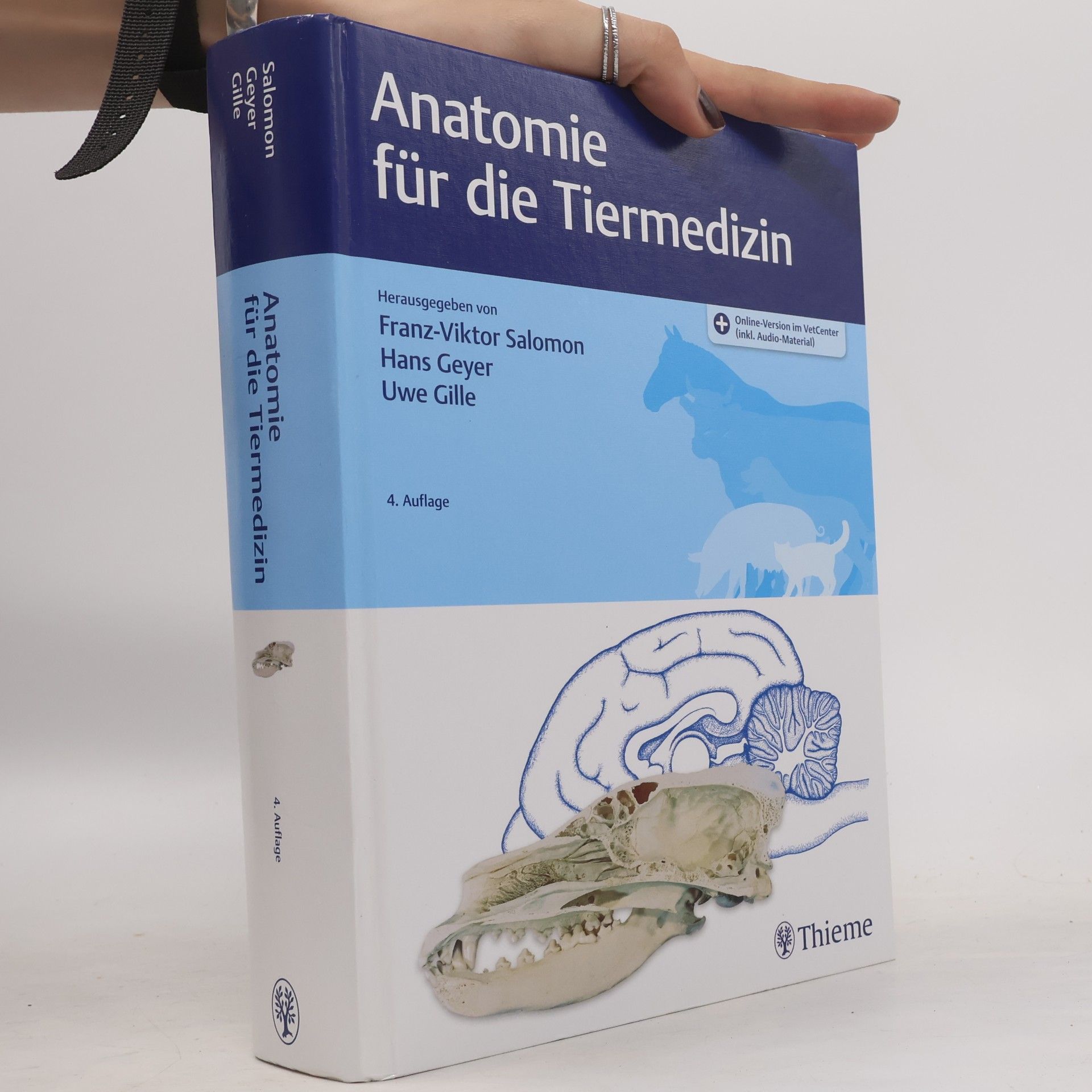 Various authors Anatomie für die Tiermedizin
