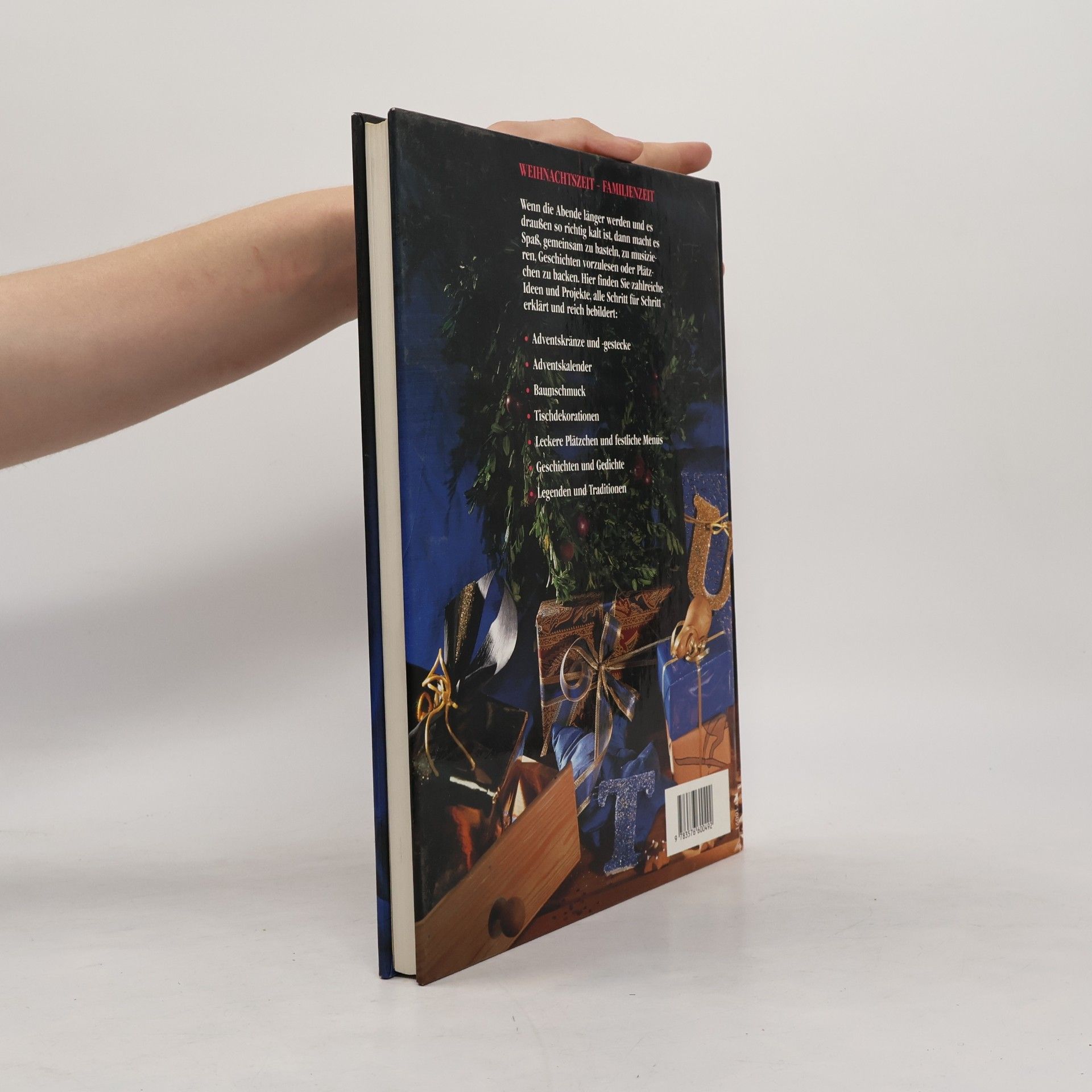 Various authors Das große Weihnachtsbuch