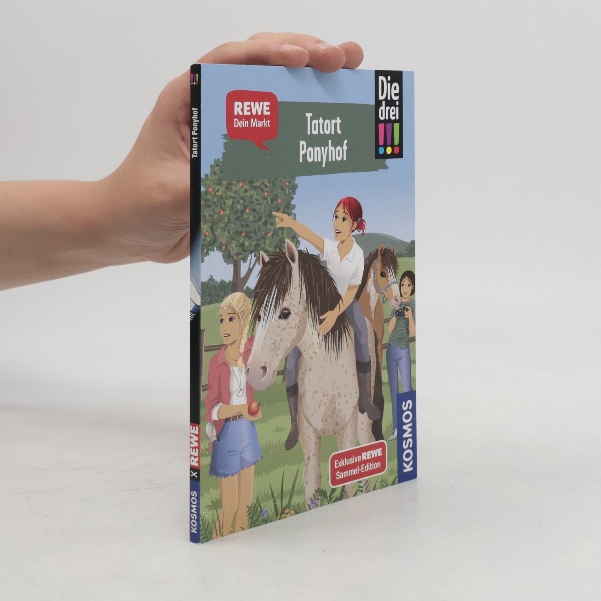 Jule Ambach Tatort Ponyhof
