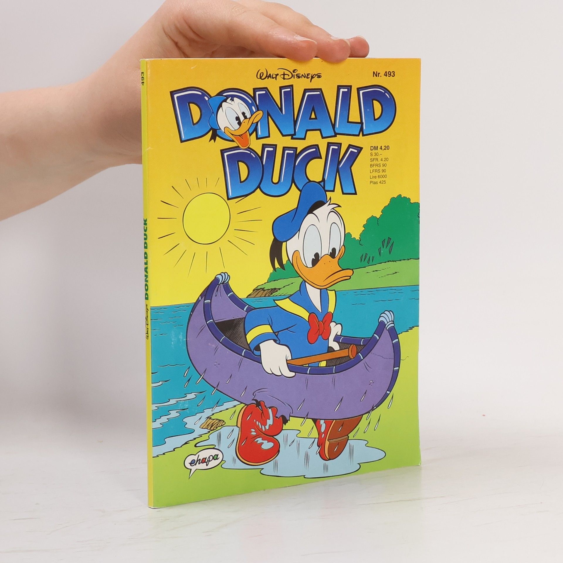 Collectif d'auteurs Donald Duck 493