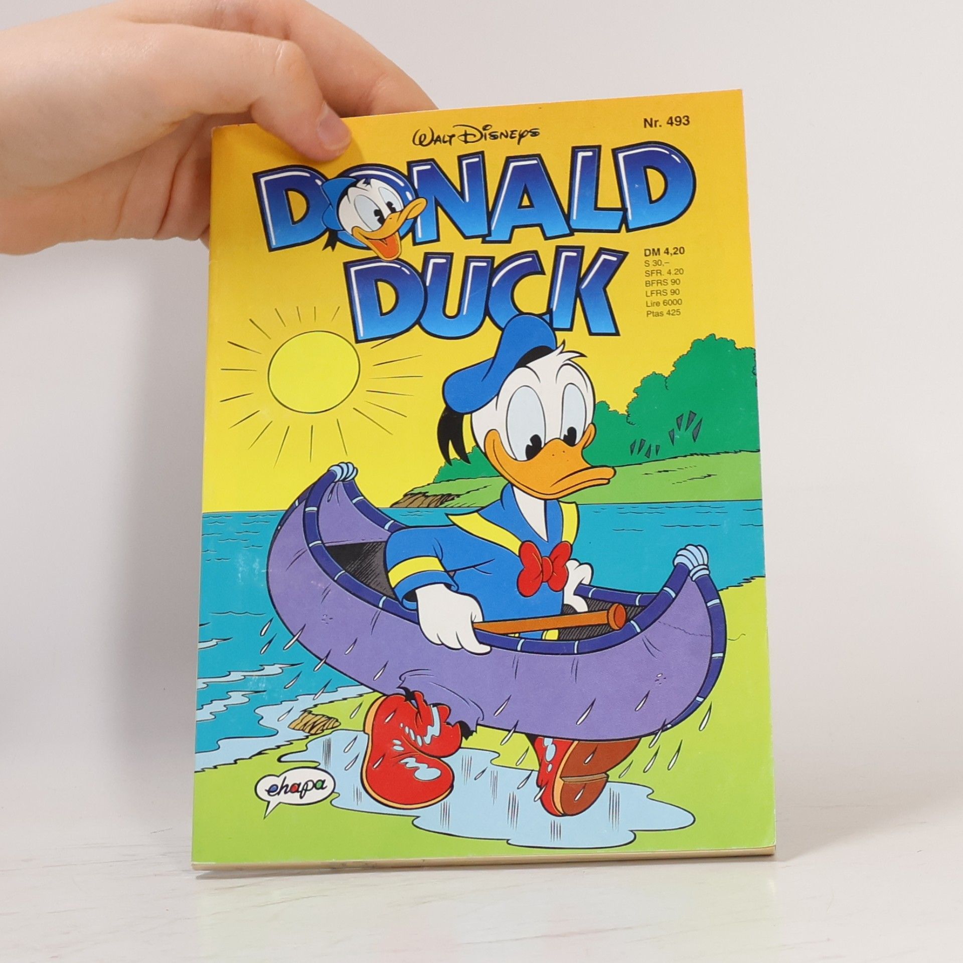 Collectif d'auteurs Donald Duck 493