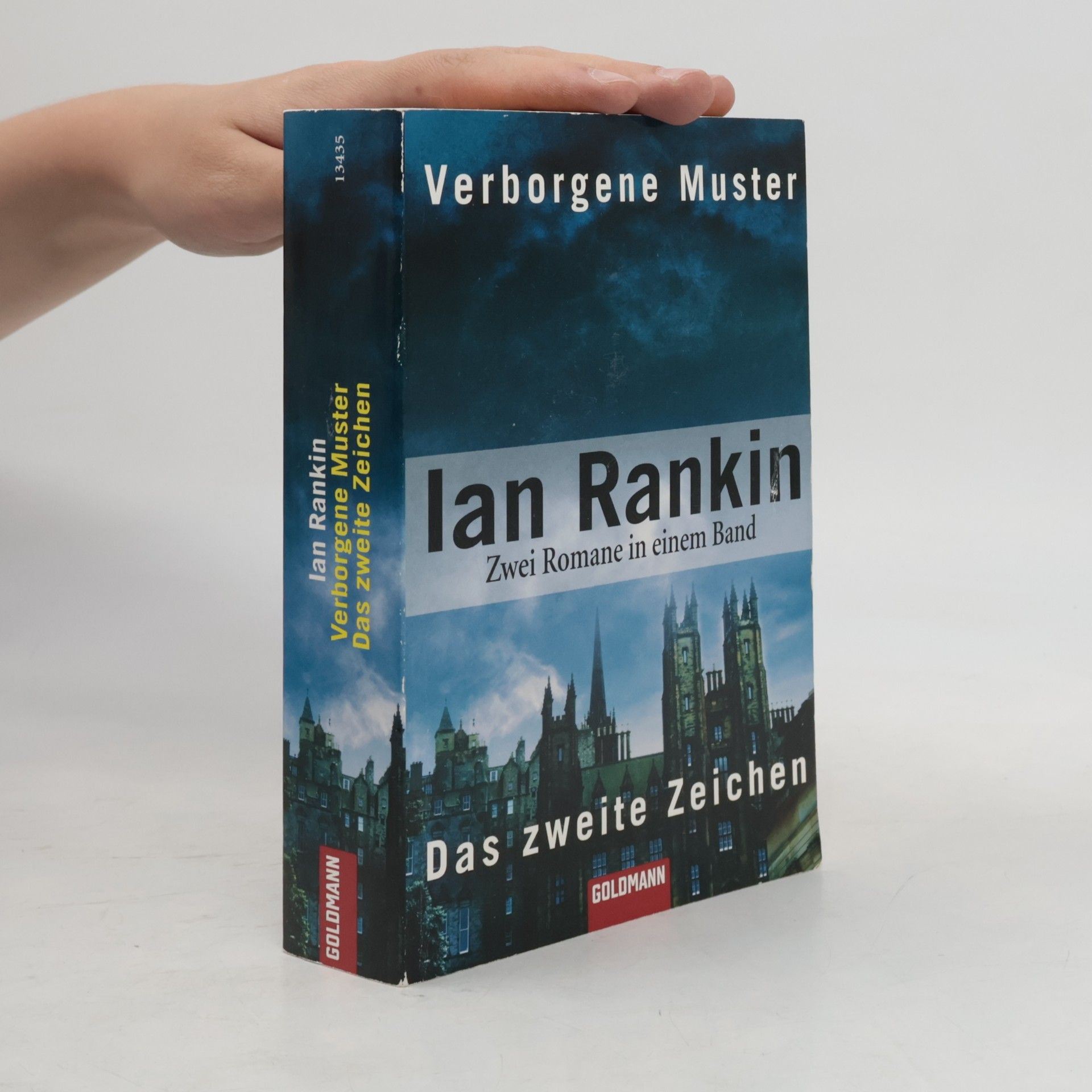 Verborgene Muster / Das zweite Zeichen : zwei Romane in einem Band