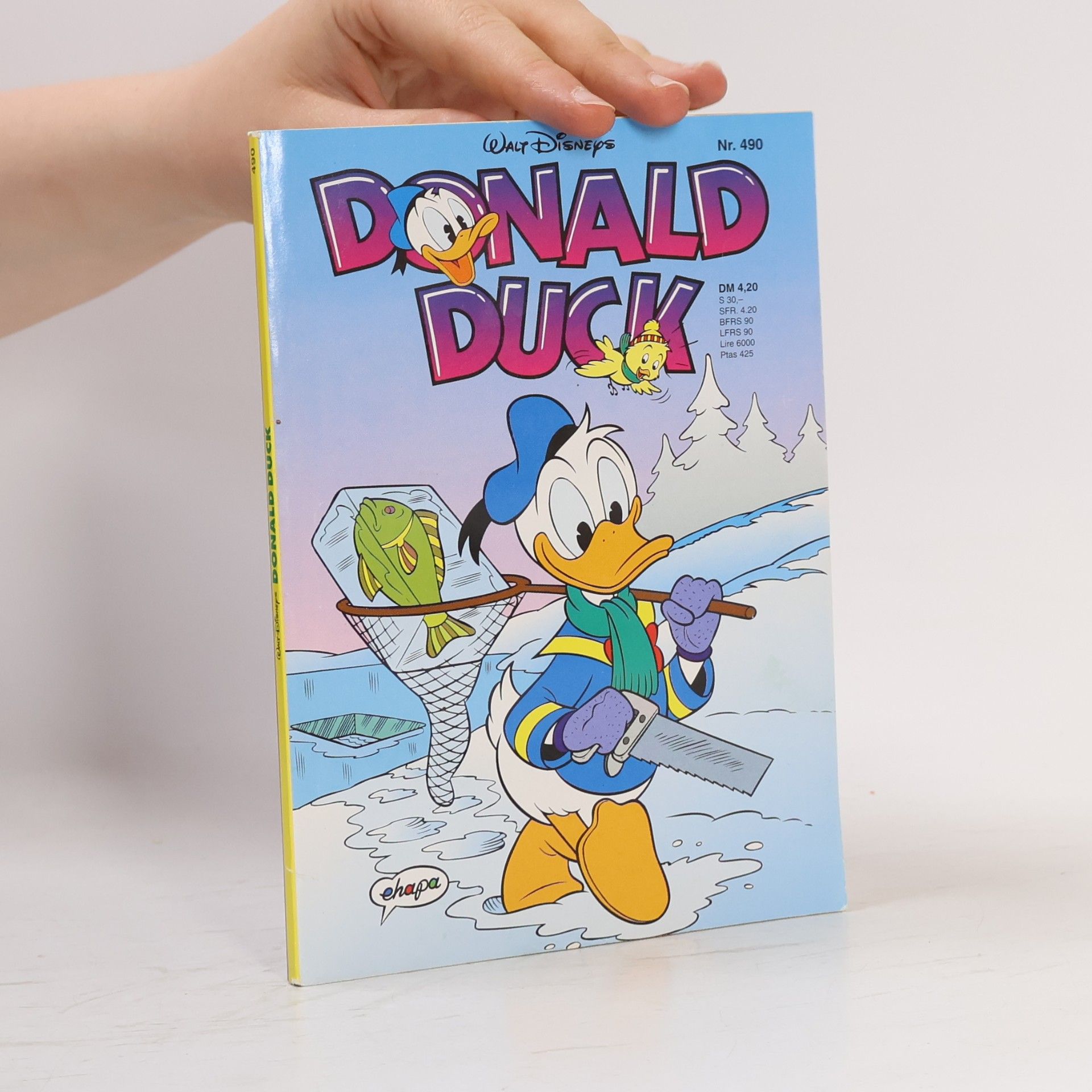 Collectif d'auteurs Donald Duck 490