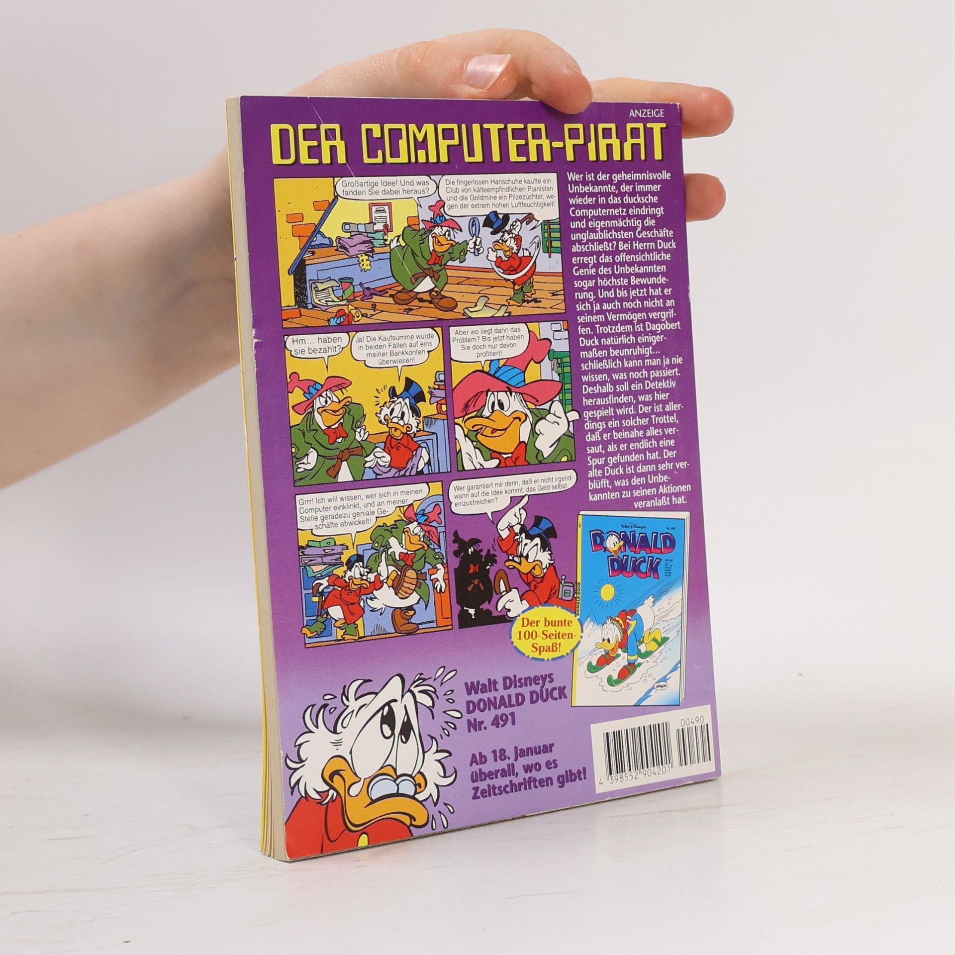 Collectif d'auteurs Donald Duck 490