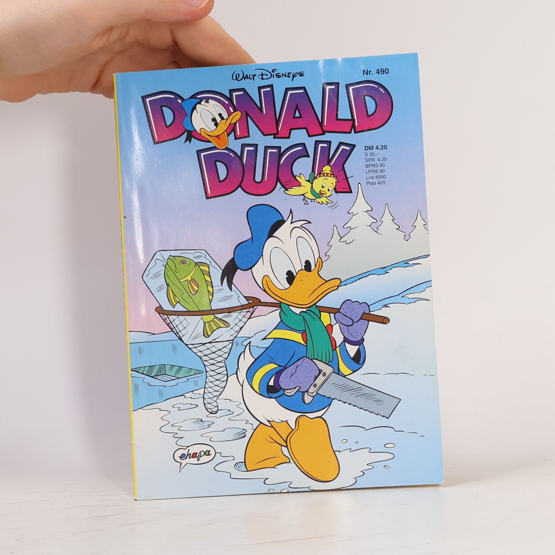 Collectif d'auteurs Donald Duck 490