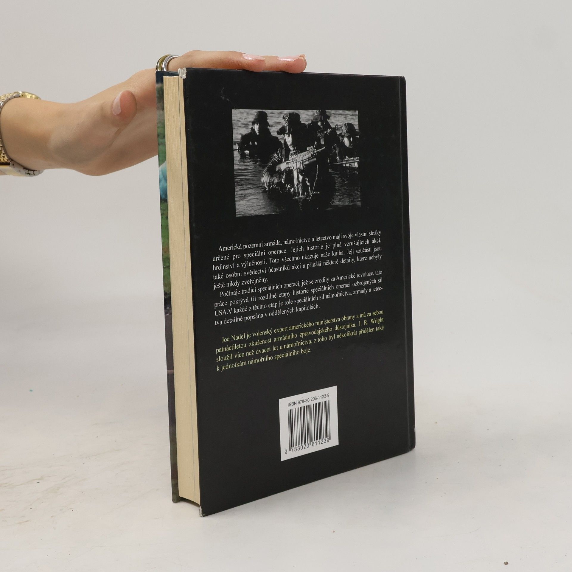 Joel Nadel Muži speciálních operací : americké síly speciálních operací od roku 1945 do 90. let 20. století