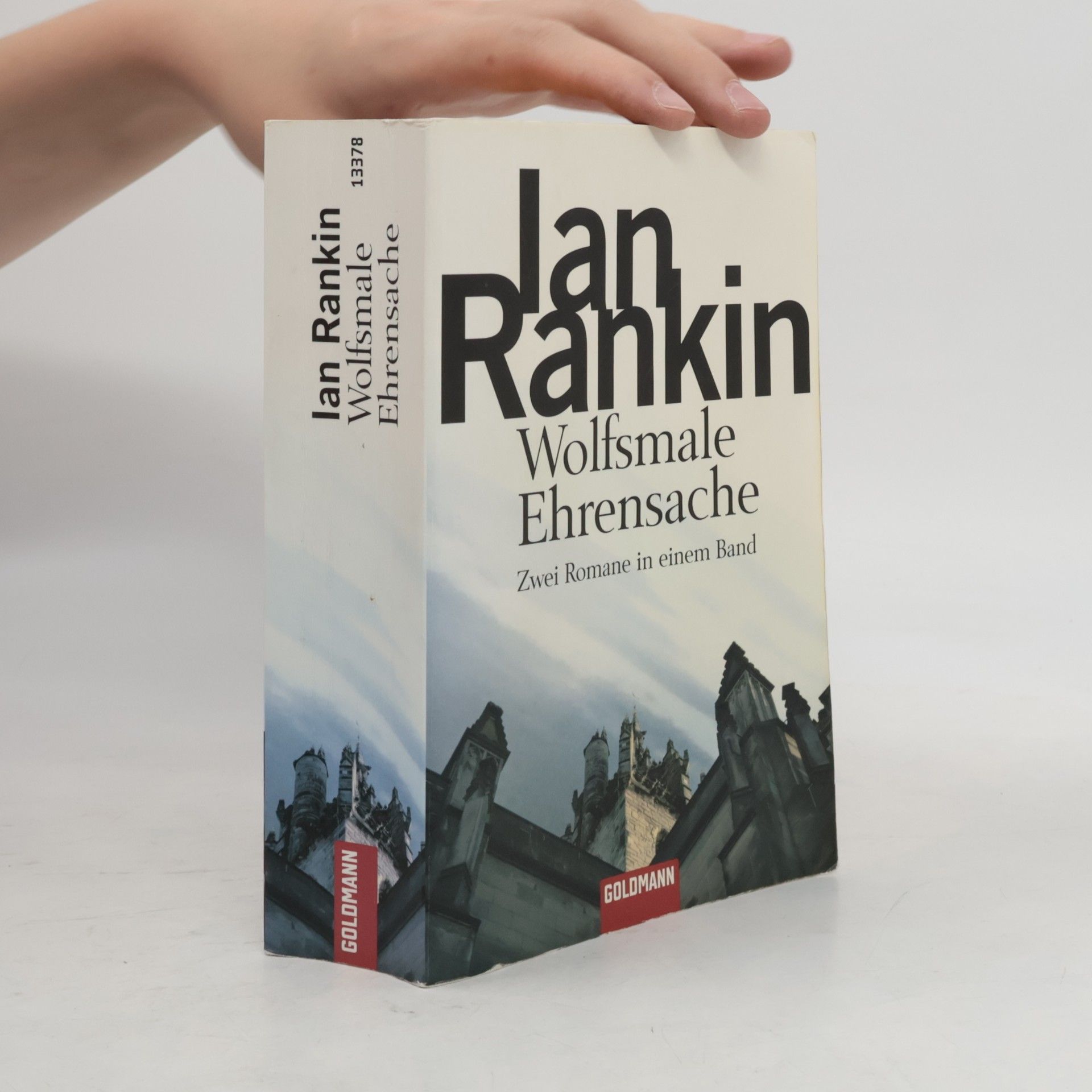 Ian Rankin Wolfsmale