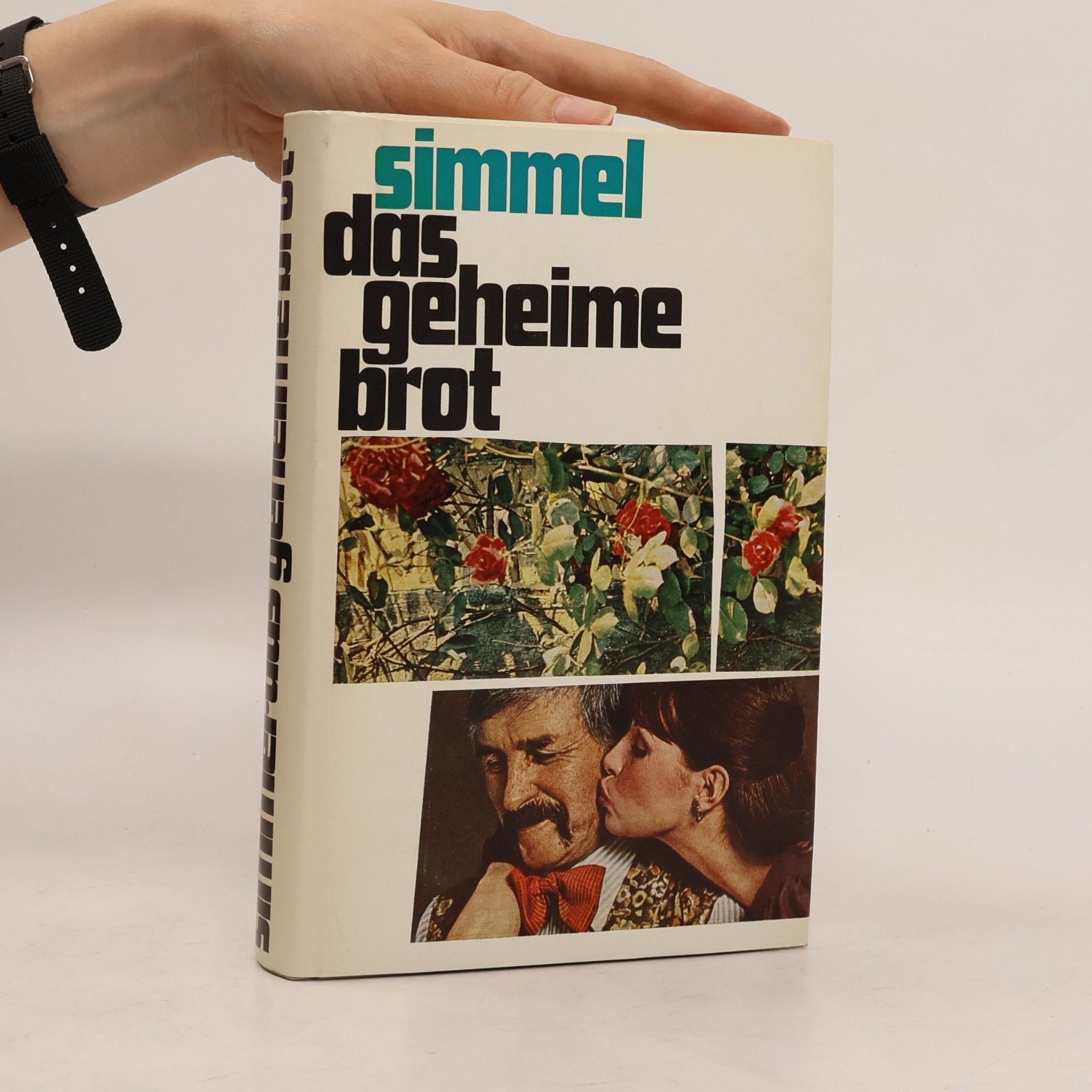 Johannes Mario Simmel Das geheime Brot