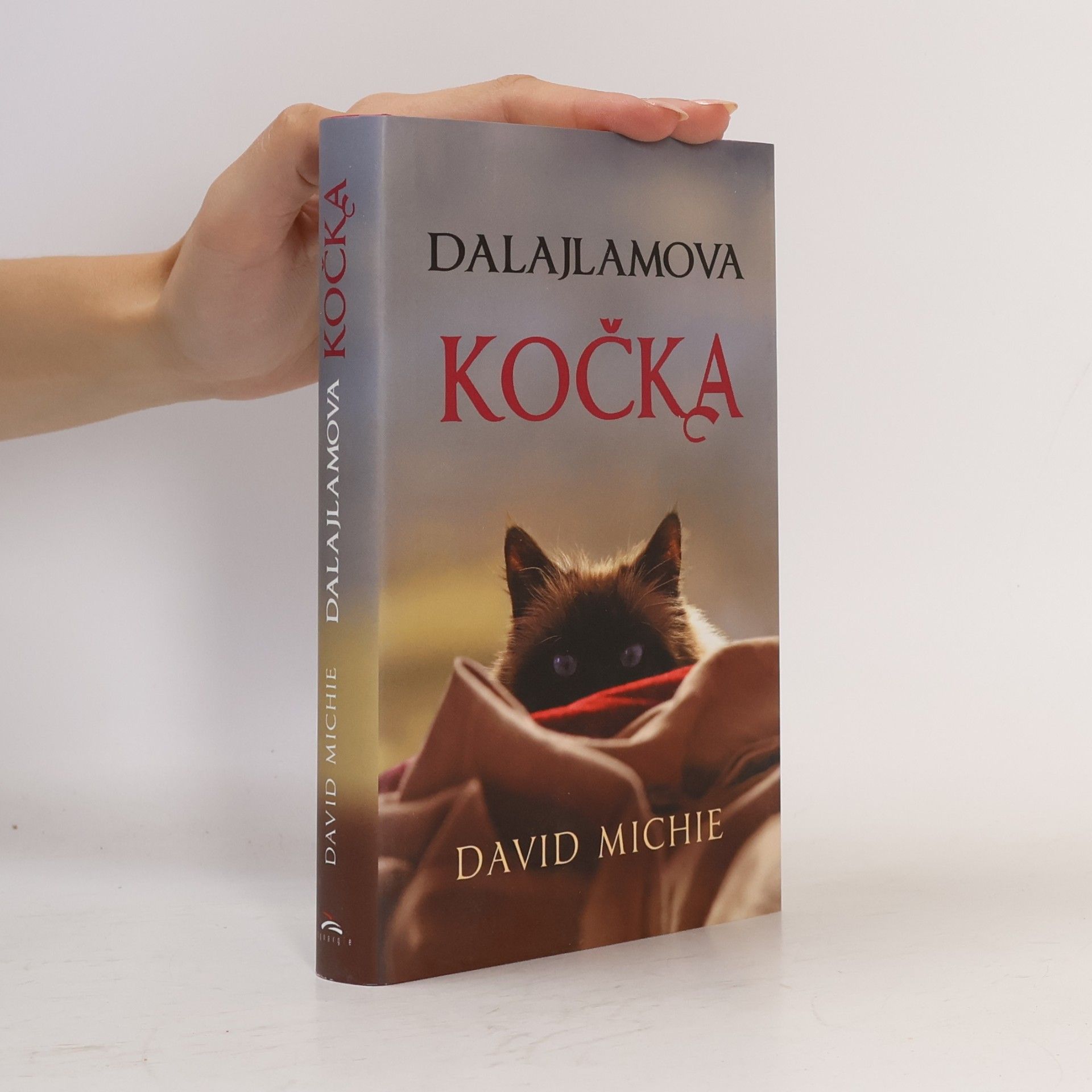 David Michie Dalajlamova kočka