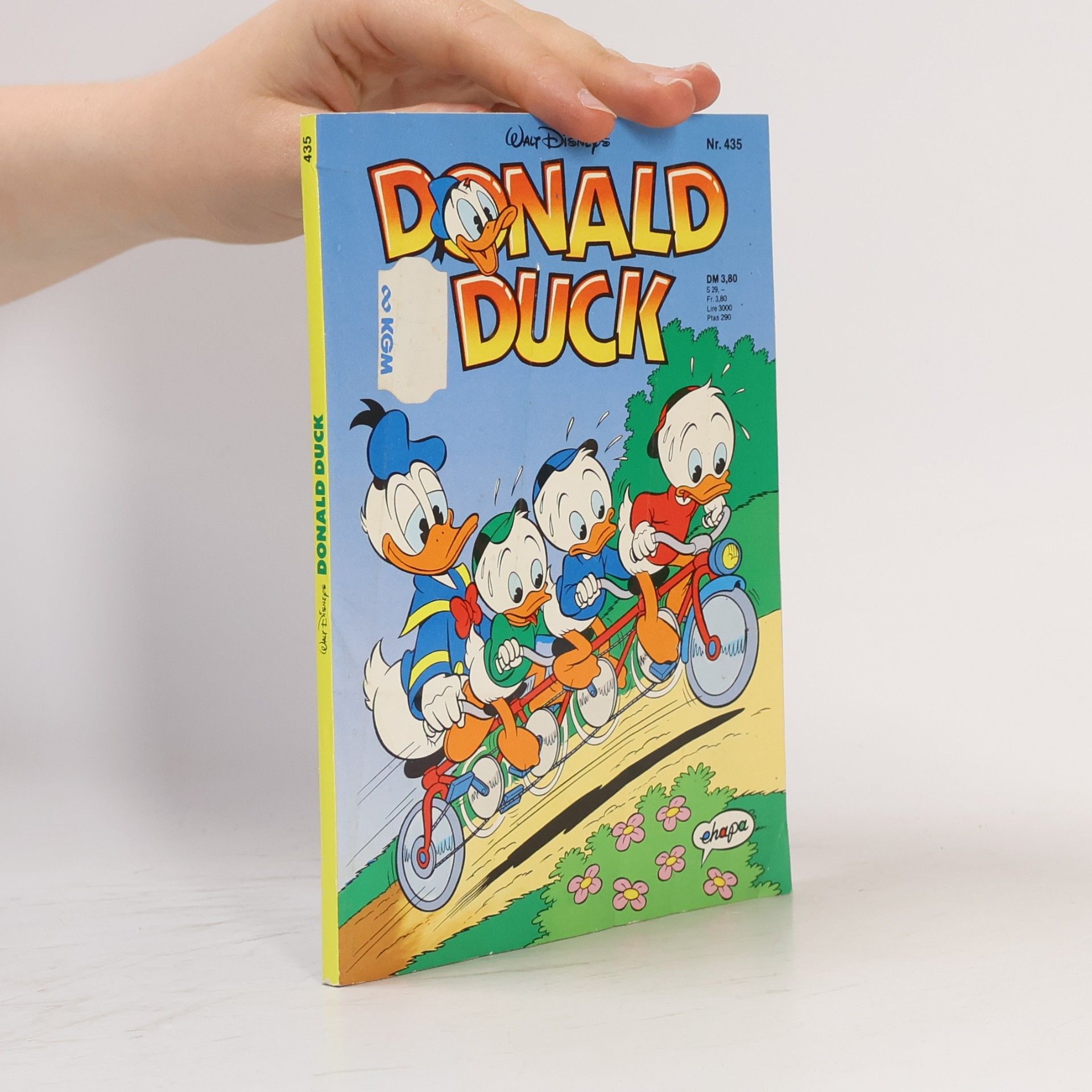 Walt Disney Donald Duck Nr. 435