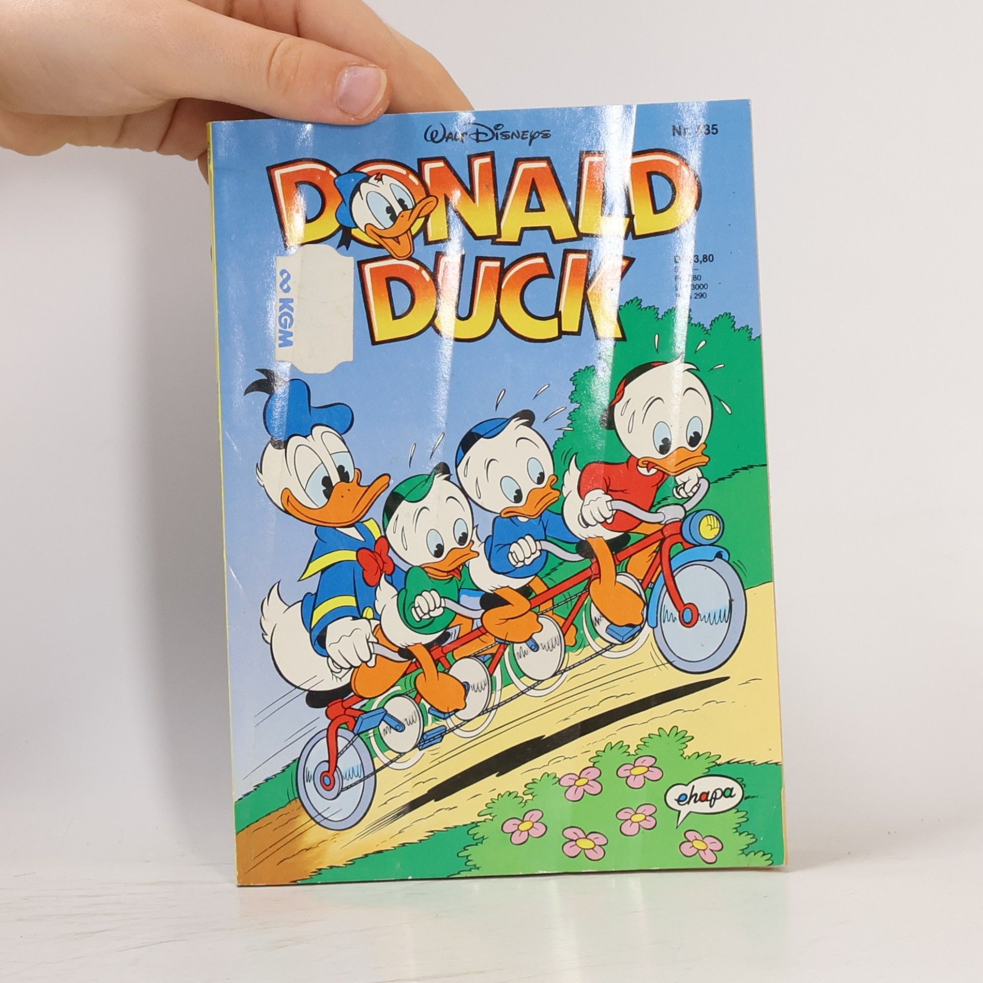 Walt Disney Donald Duck Nr. 435