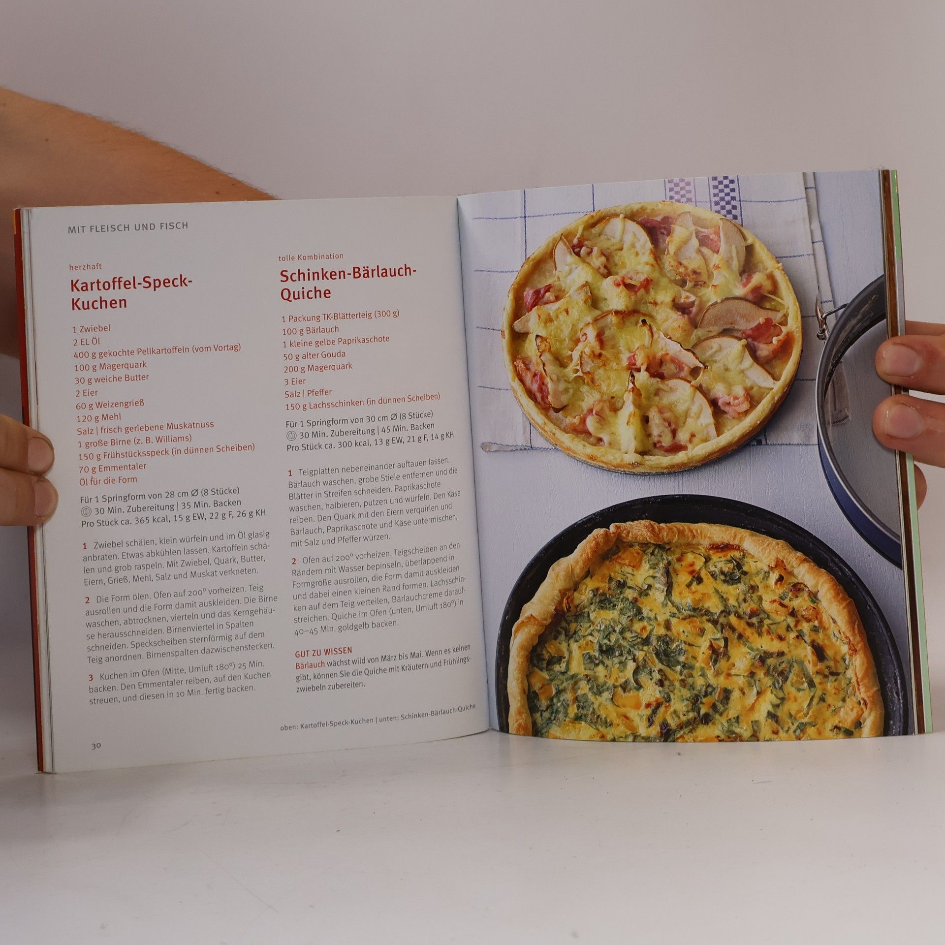 Brigitta Stuber Quiches