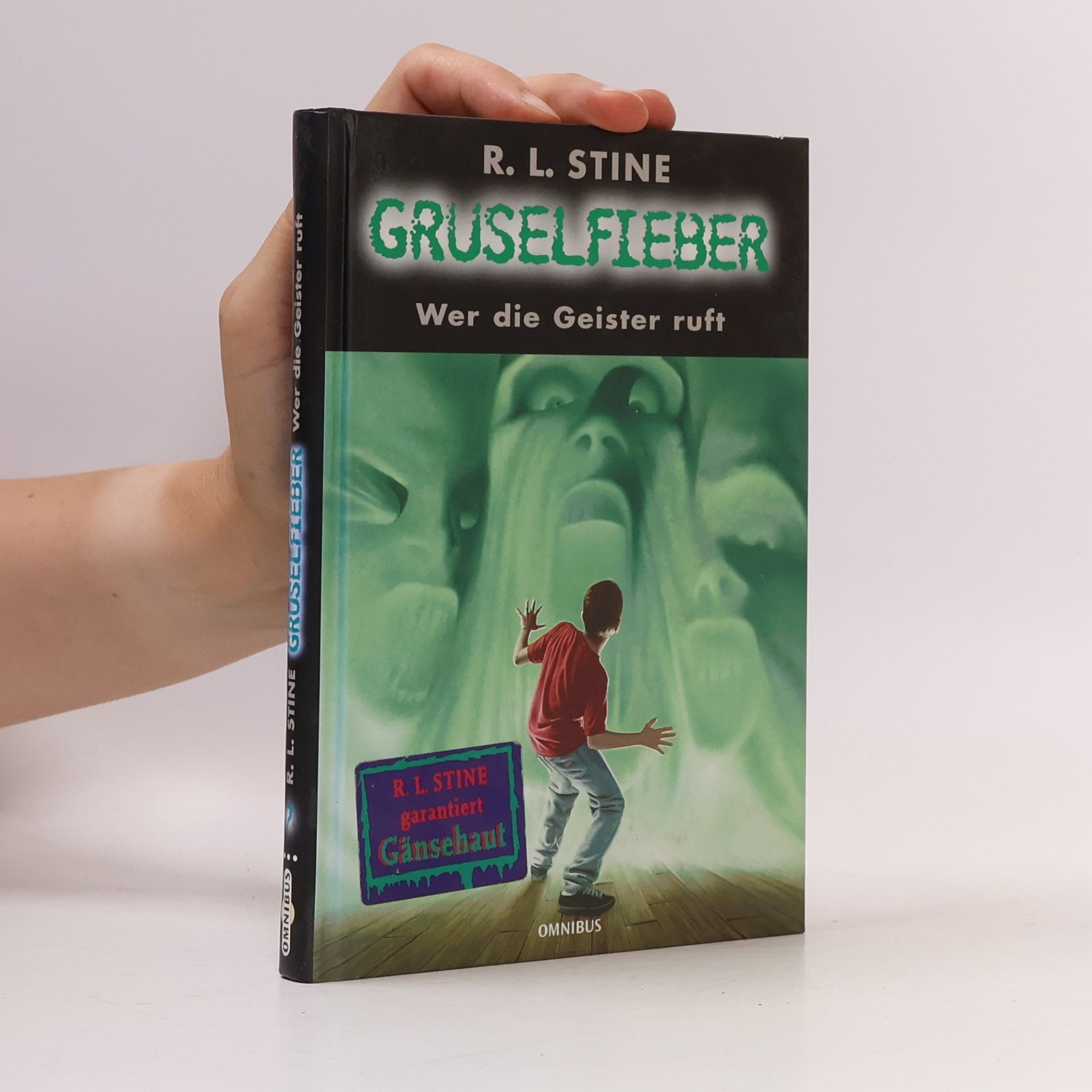 R. L. Stine Gruselfieber
