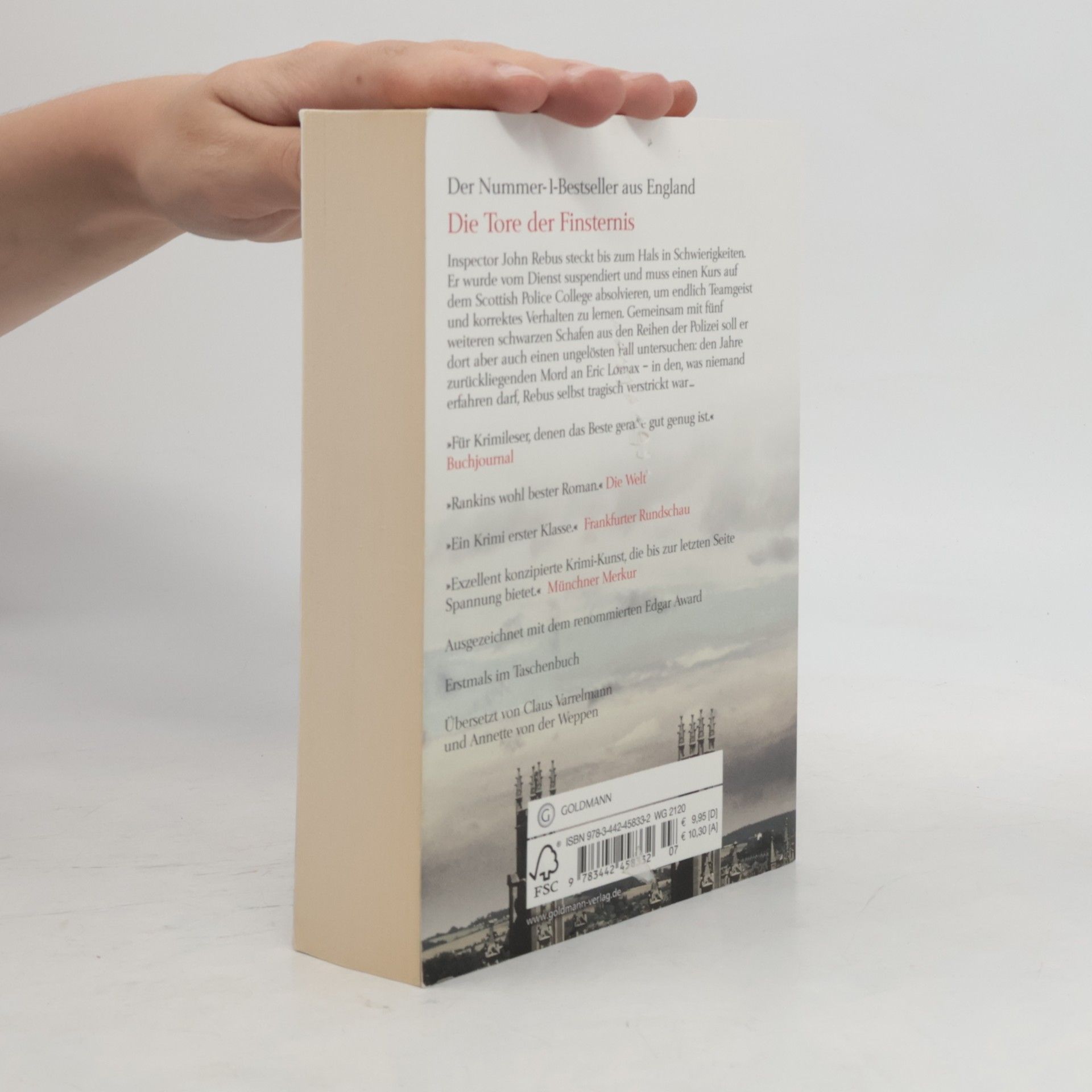 Ian Rankin Die Tore der Finsternis