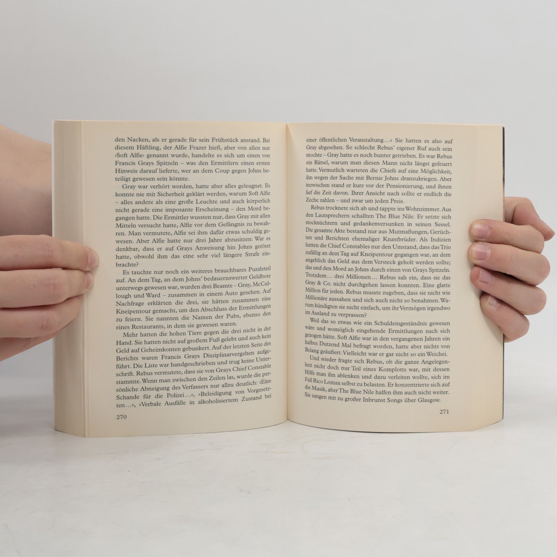 Ian Rankin Die Tore der Finsternis