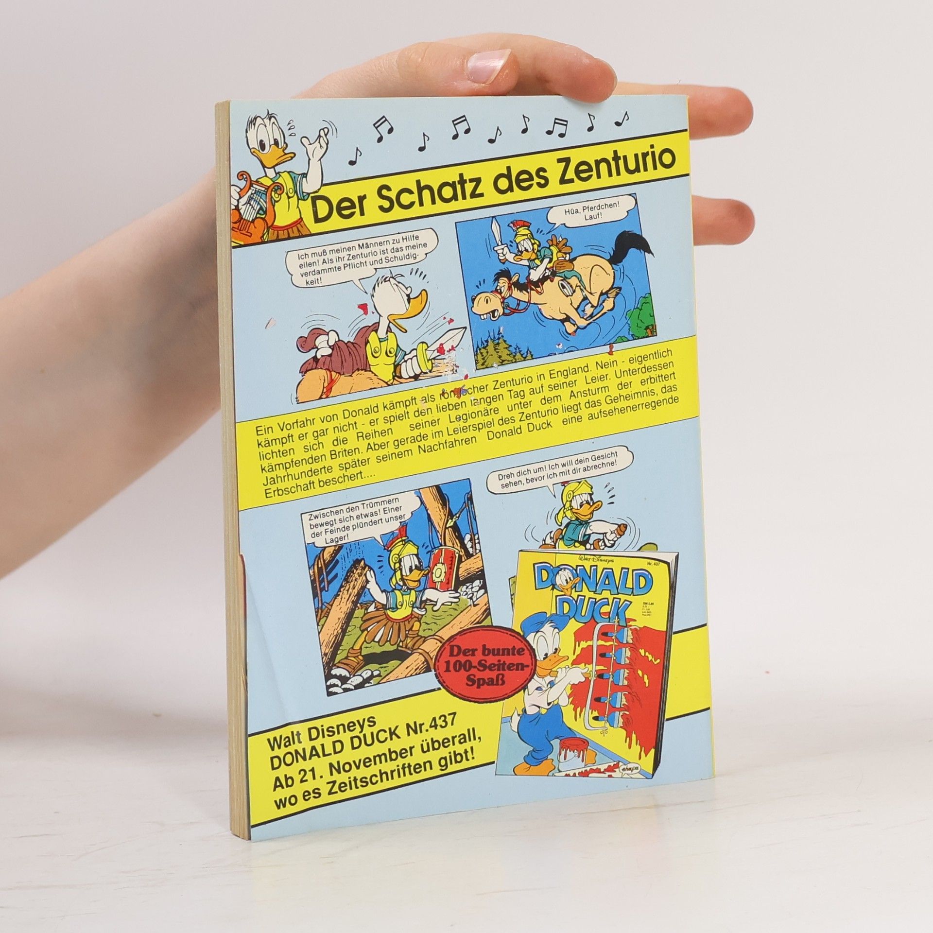 Autorenkollektiv Donald Duck Nr. 436