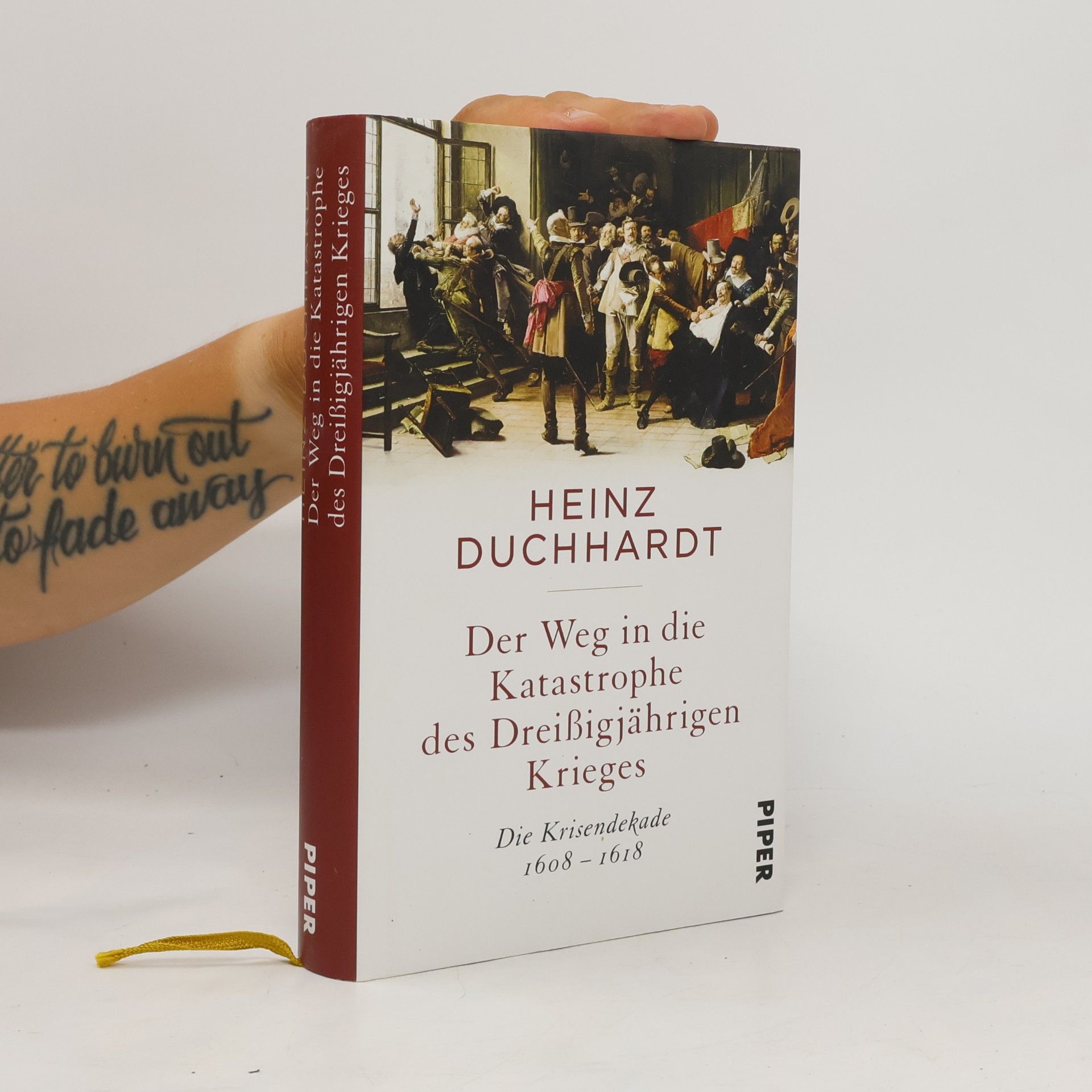 Karl-Heinz Duchhardt Der Weg in die Katastrophe des Dreißigjährigen Krieges