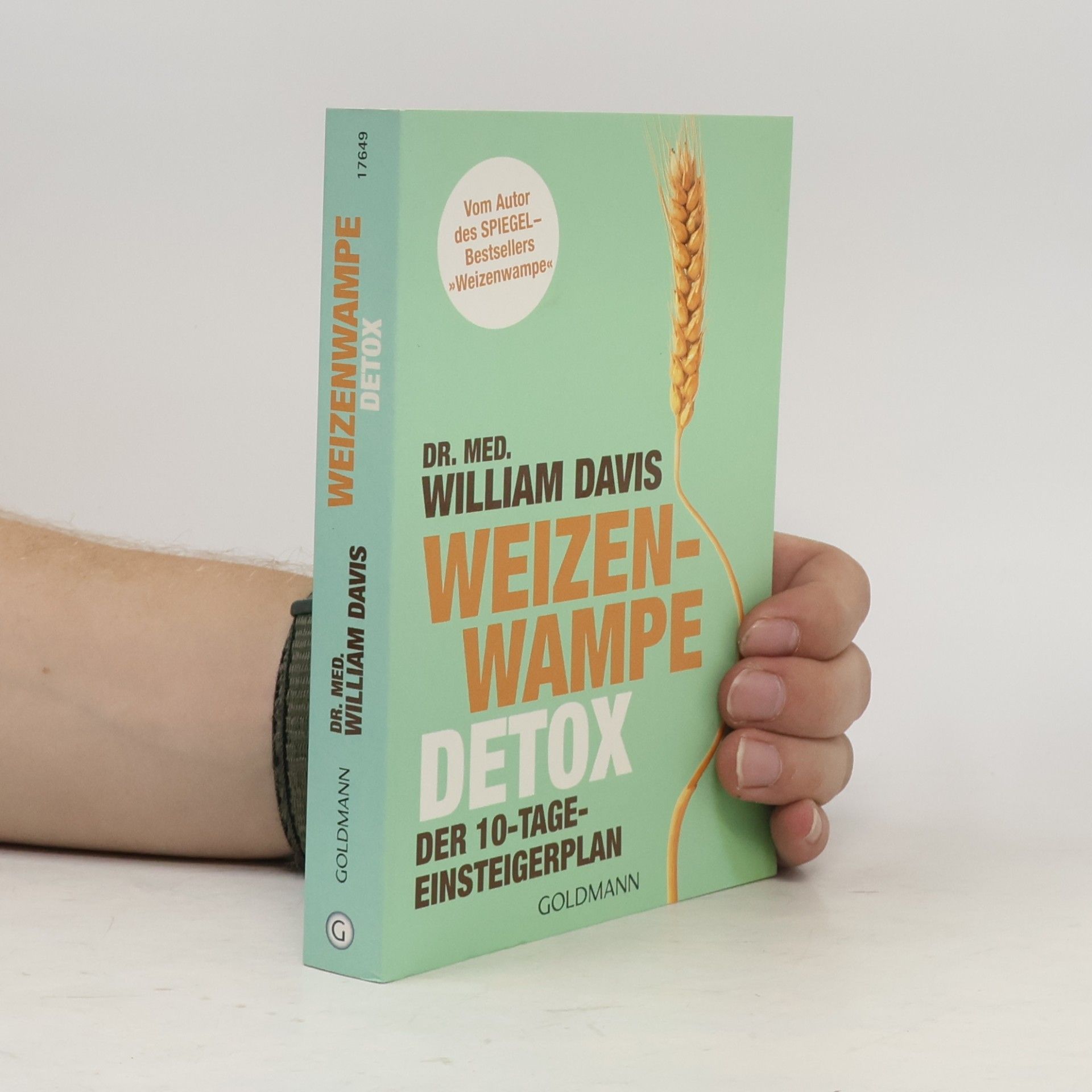 William Davis Weizenwampe - Detox