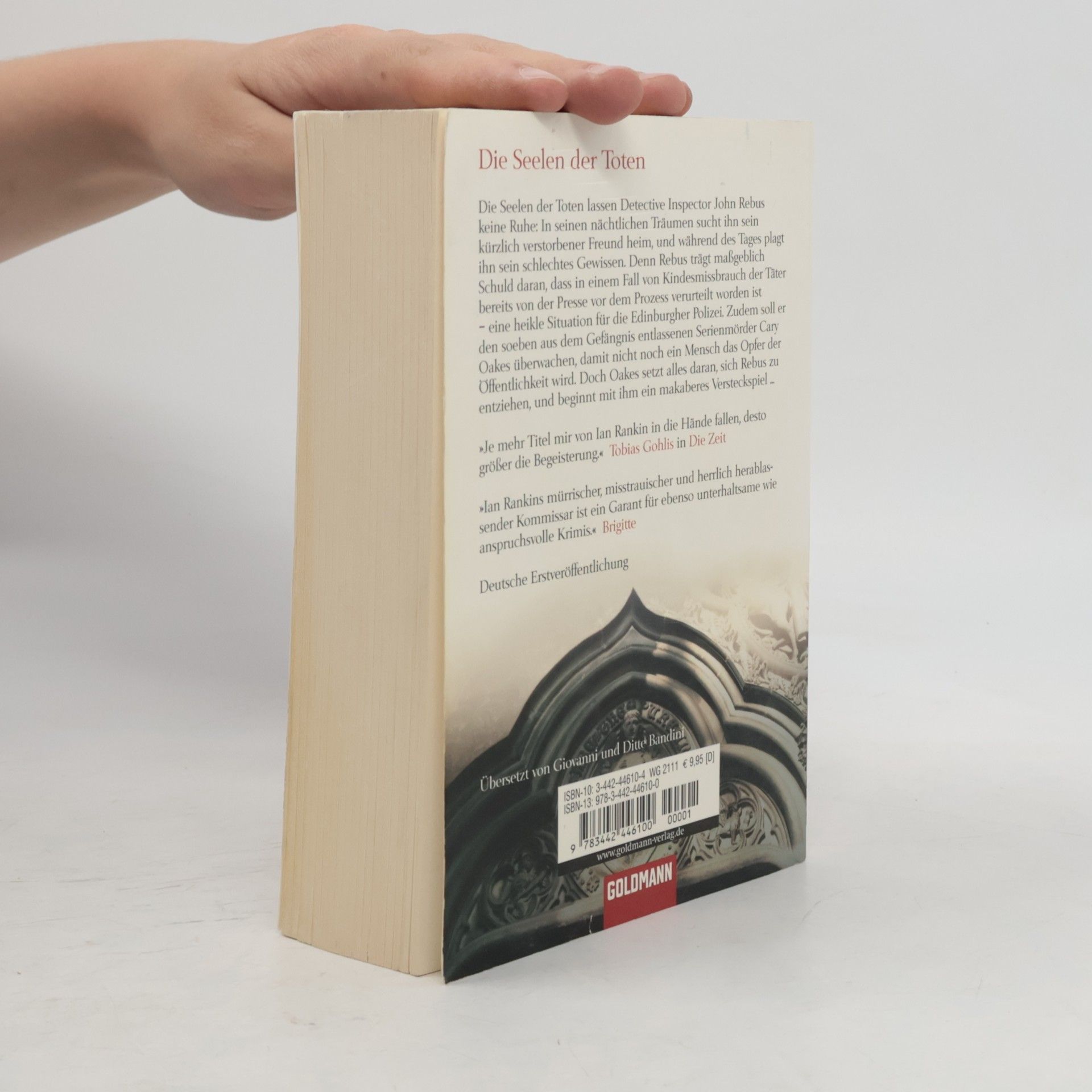 Ian Rankin Die Seelen der Toten
