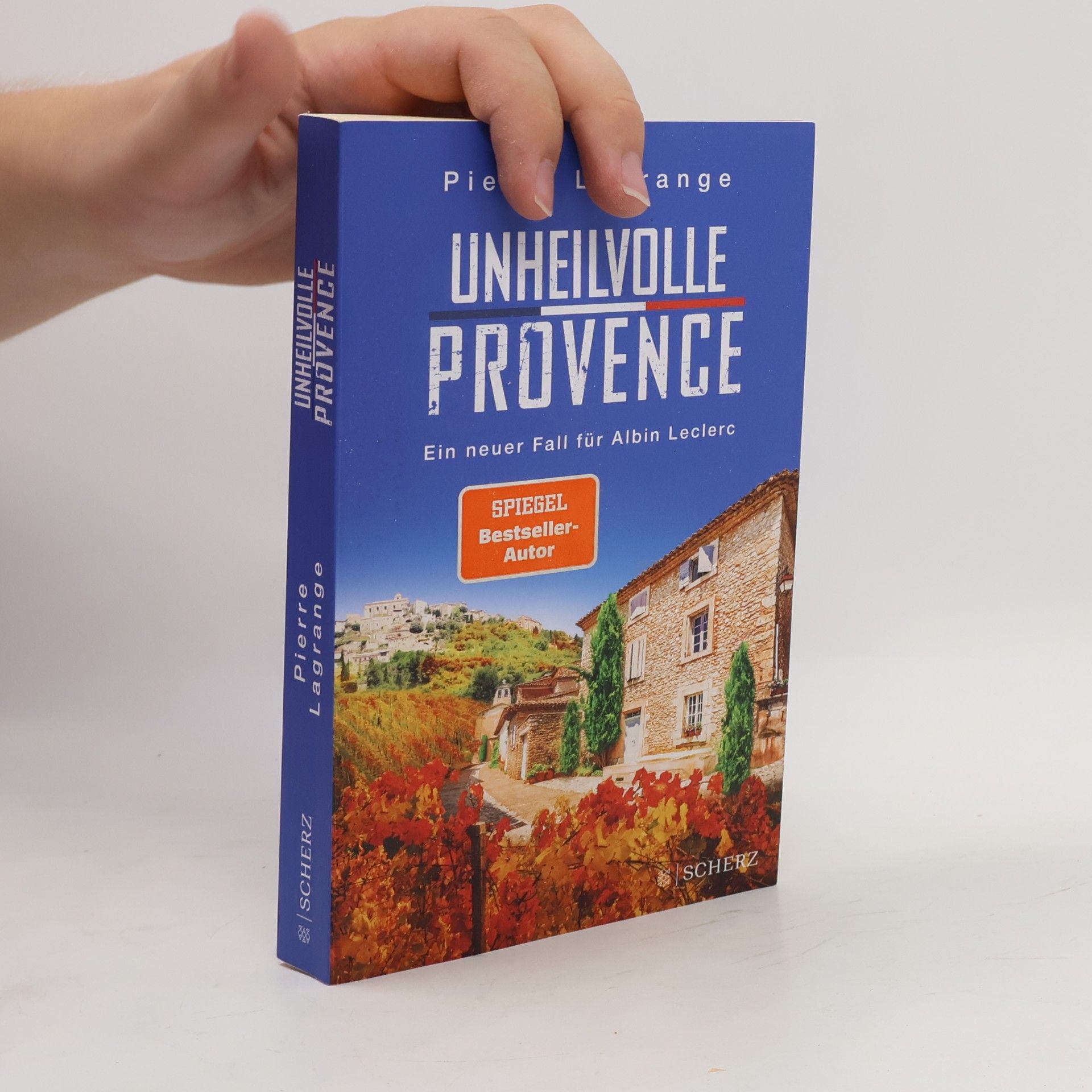 Pierre Lagrange Unheilvolle Provence