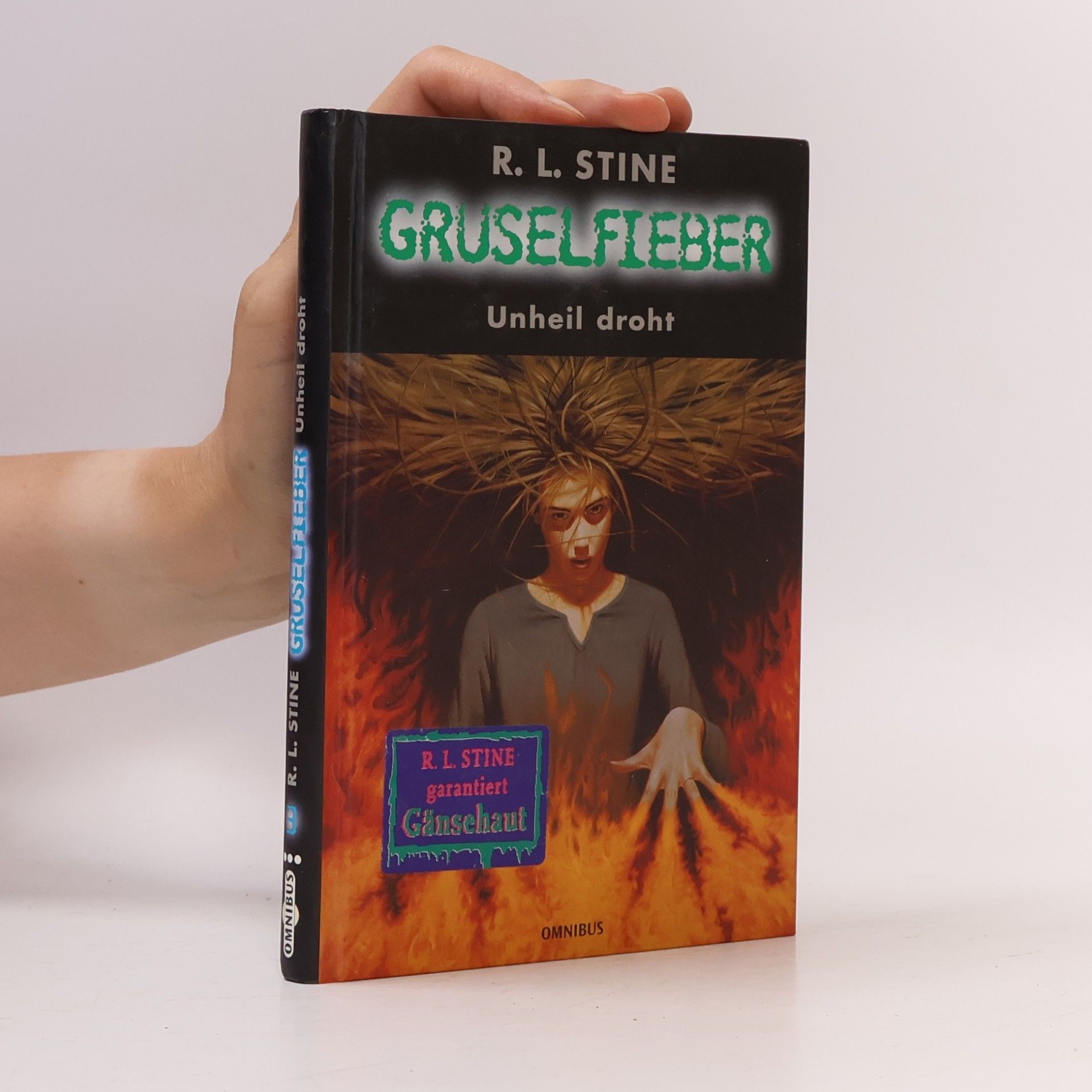 R. L. Stine Gruselfieber. Unheil droht