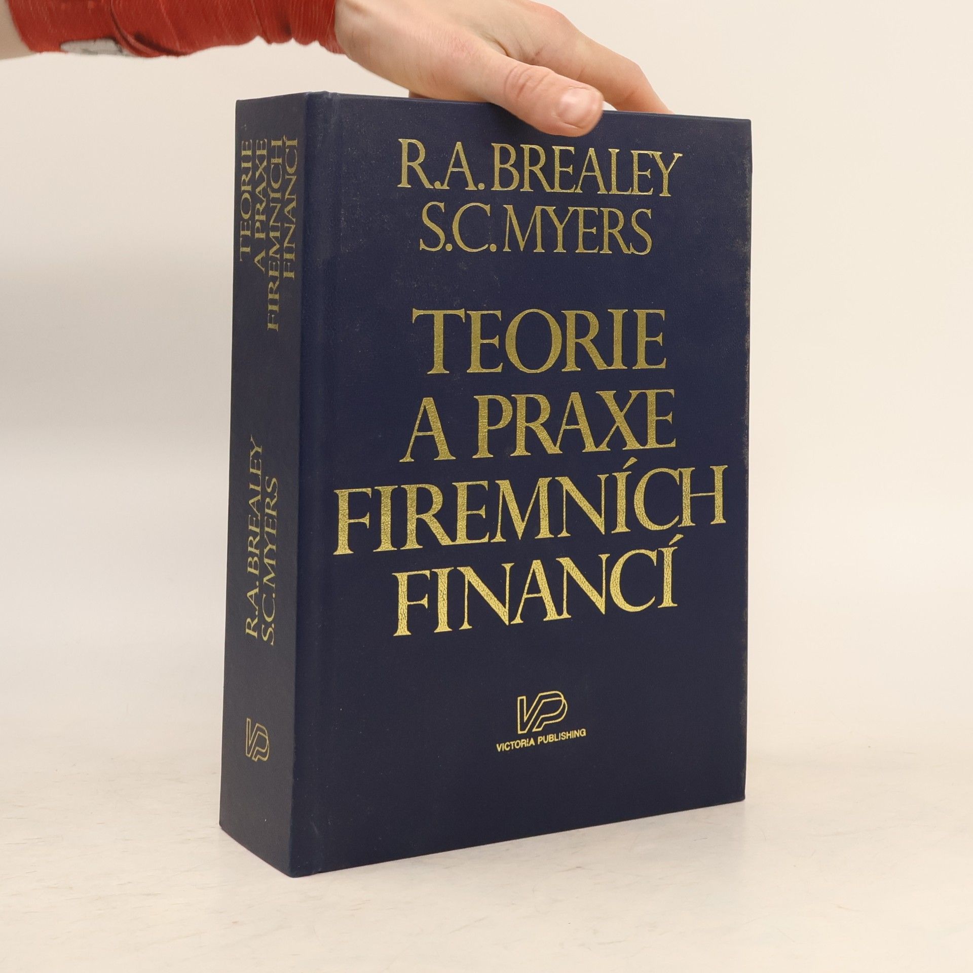 Richard A. Brealey Teorie a praxe firemních financí