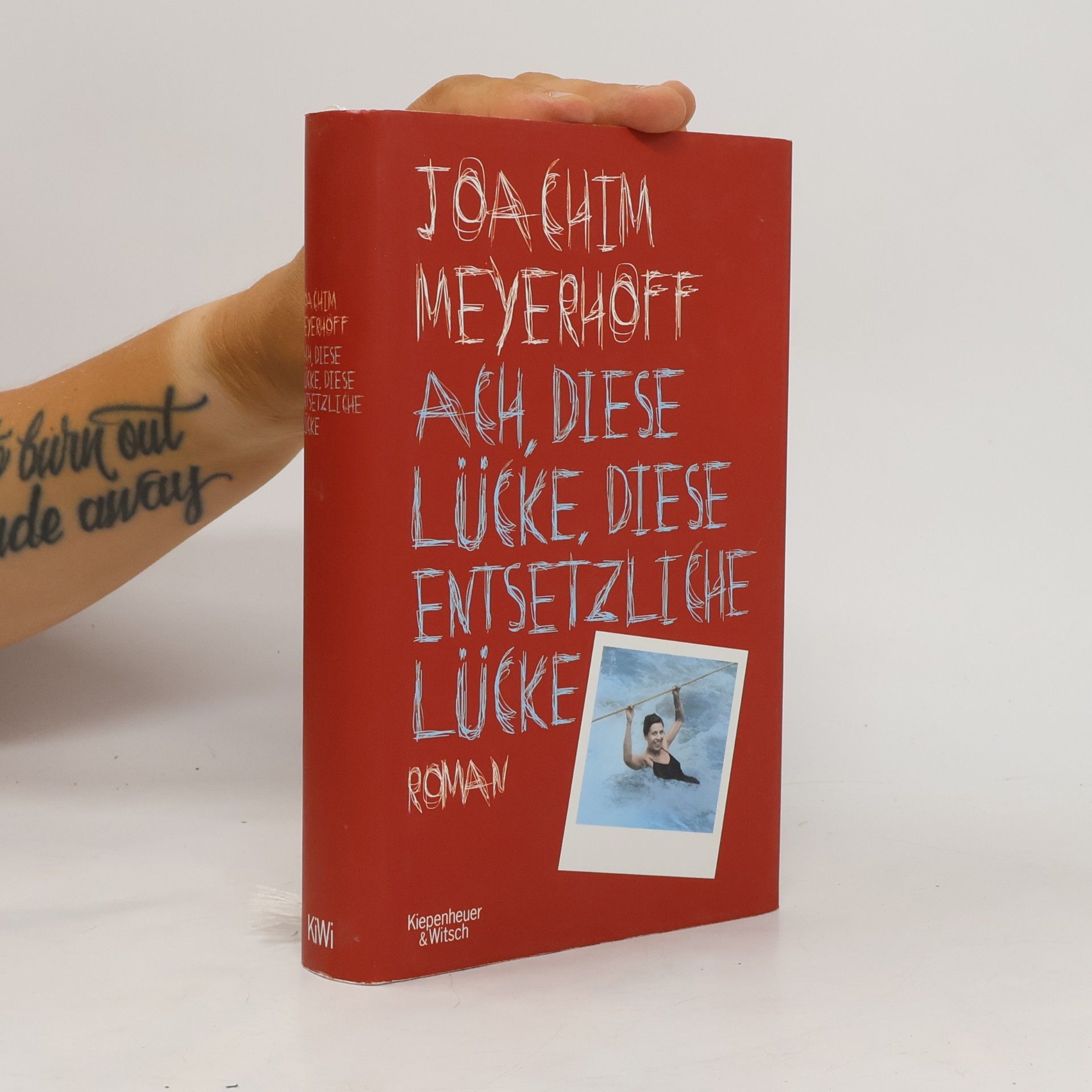 Joachim Meyerhoff Ach, diese Lücke, diese entsetzliche Lücke : Roman