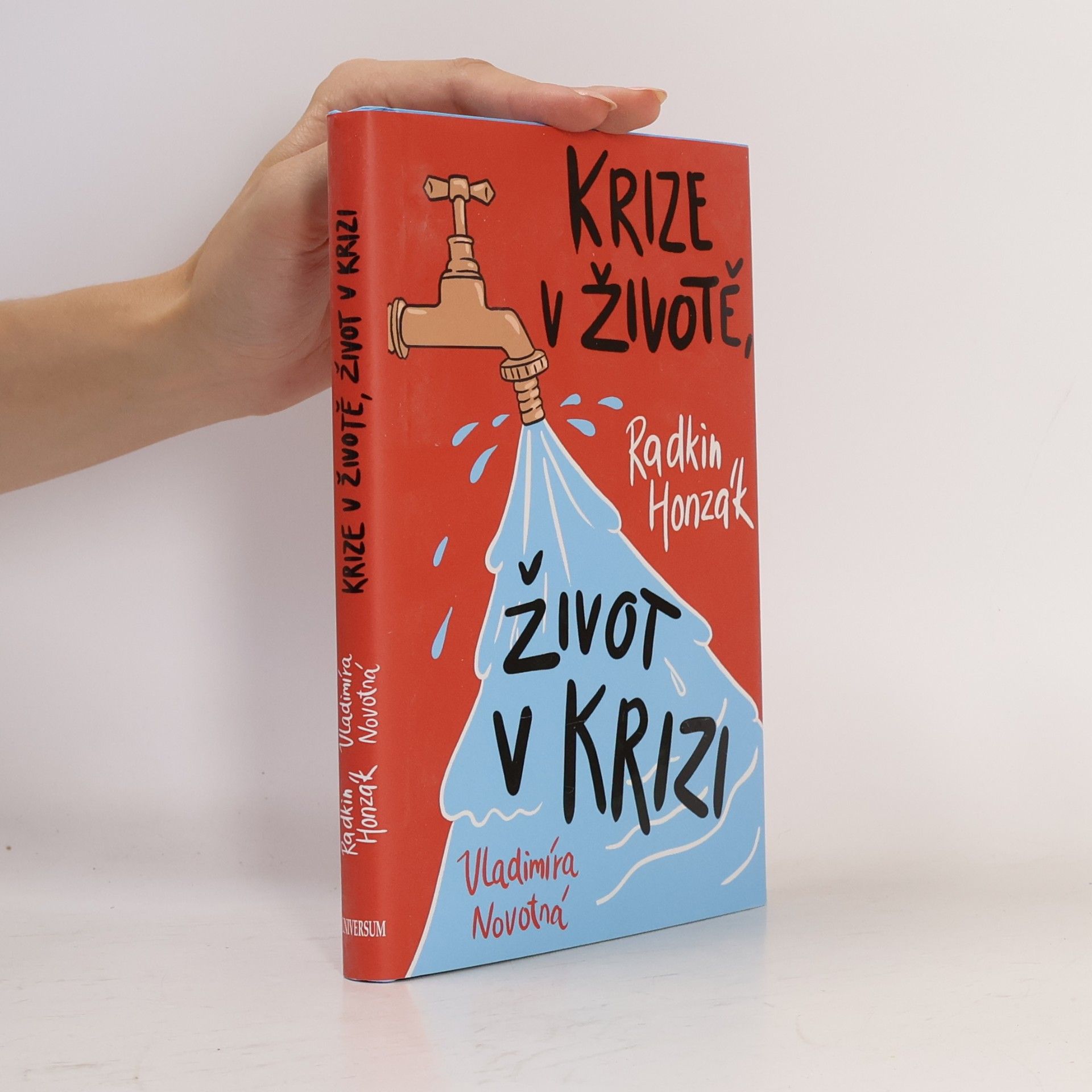Vladimíra Novotná Krize v životě, život v krizi