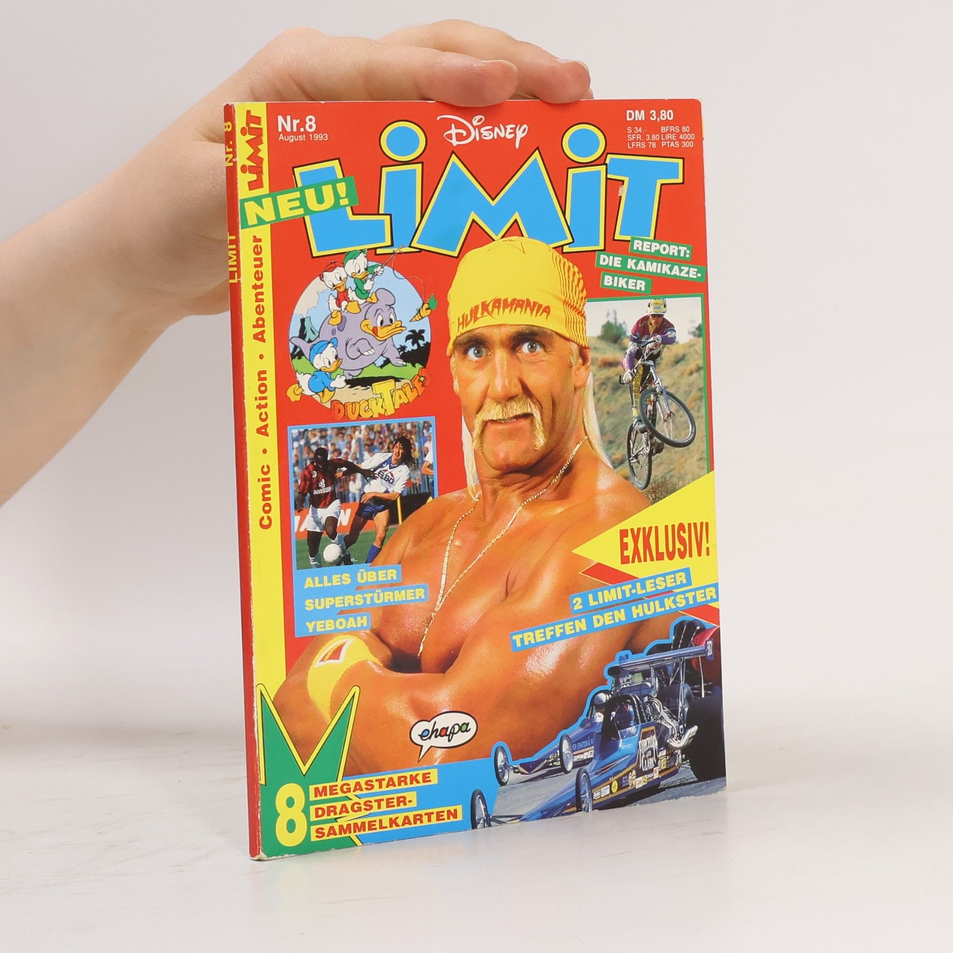 Kolektiv autorů Neu Limit 8