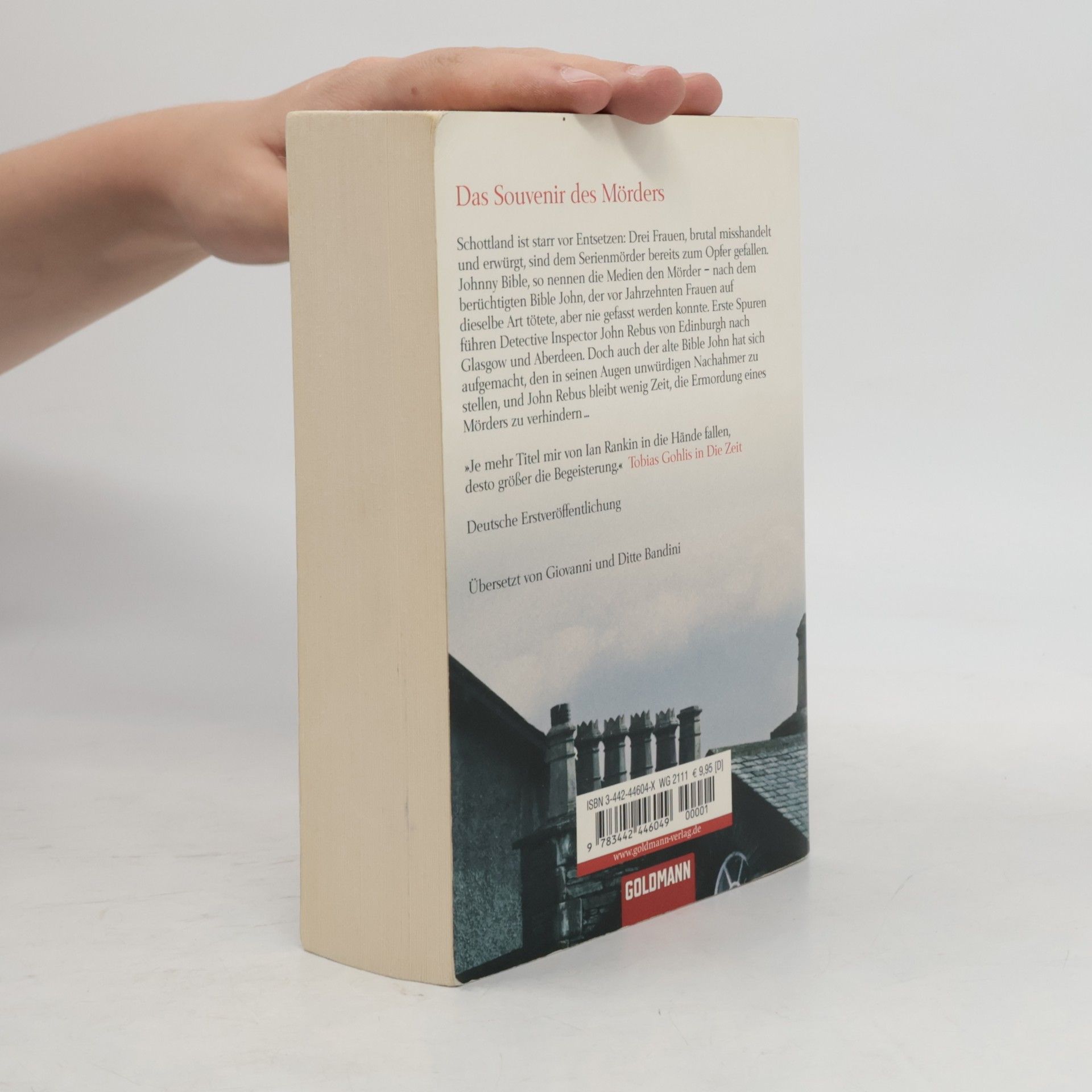 Ian Rankin Das Souvenir des Mörders