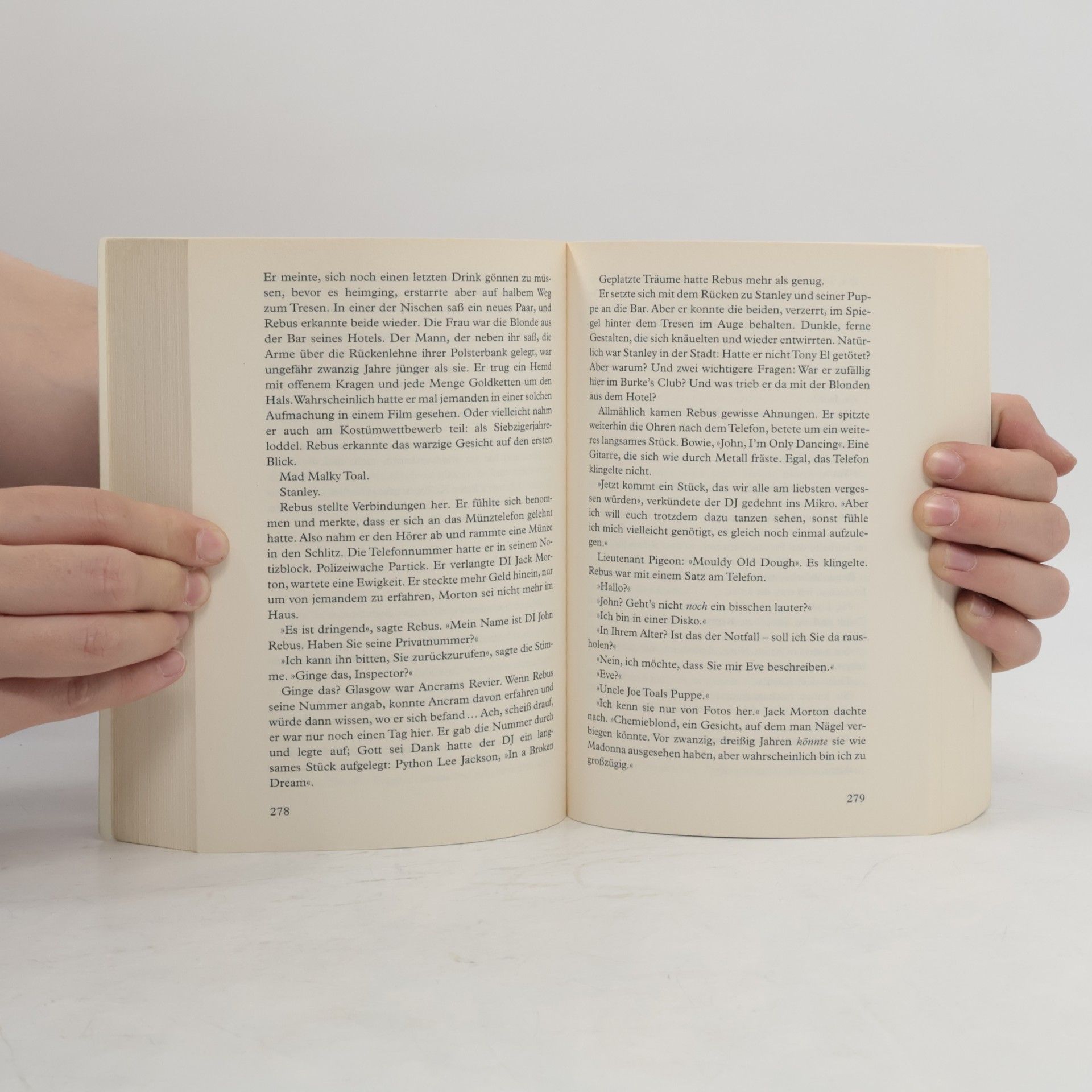 Ian Rankin Das Souvenir des Mörders