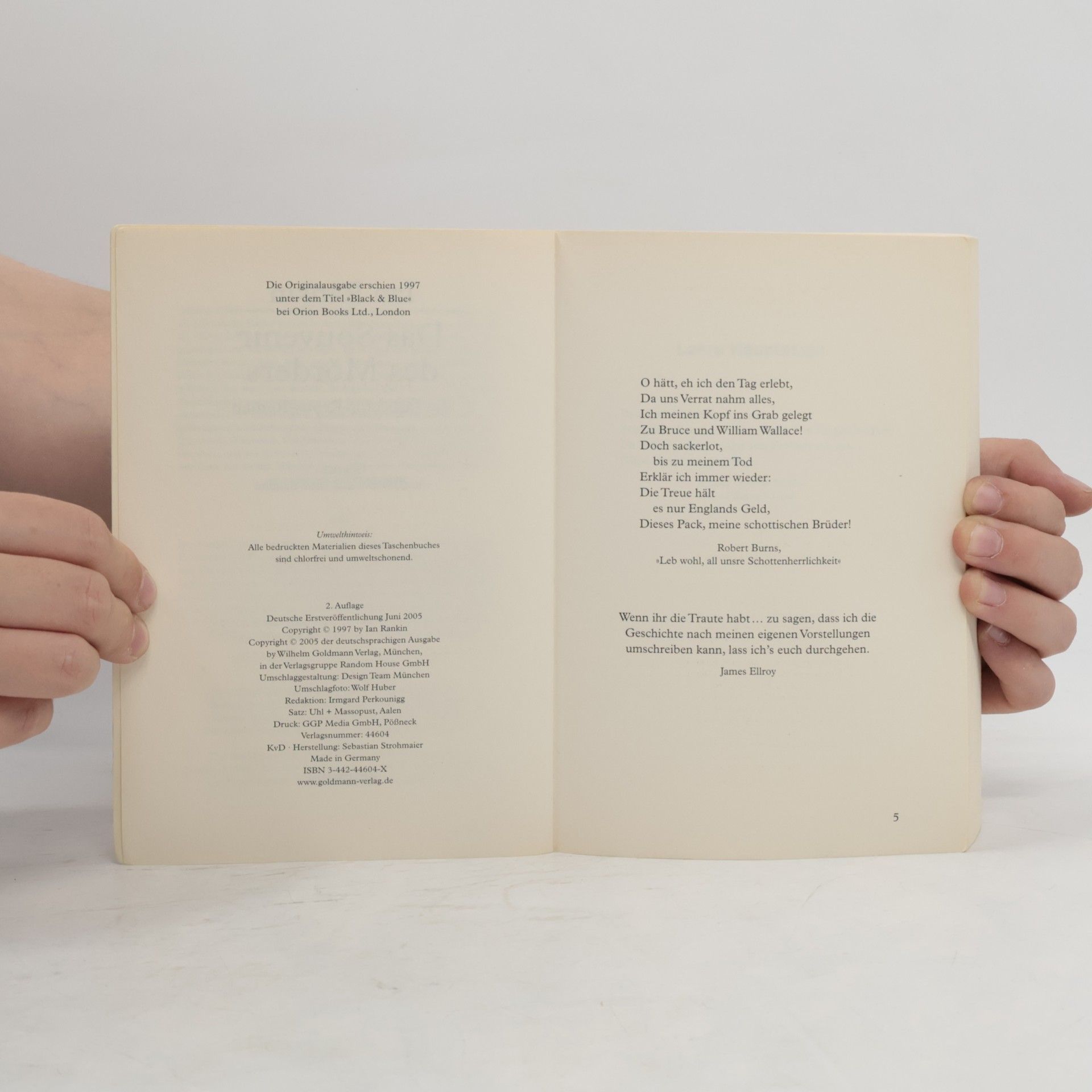 Ian Rankin Das Souvenir des Mörders