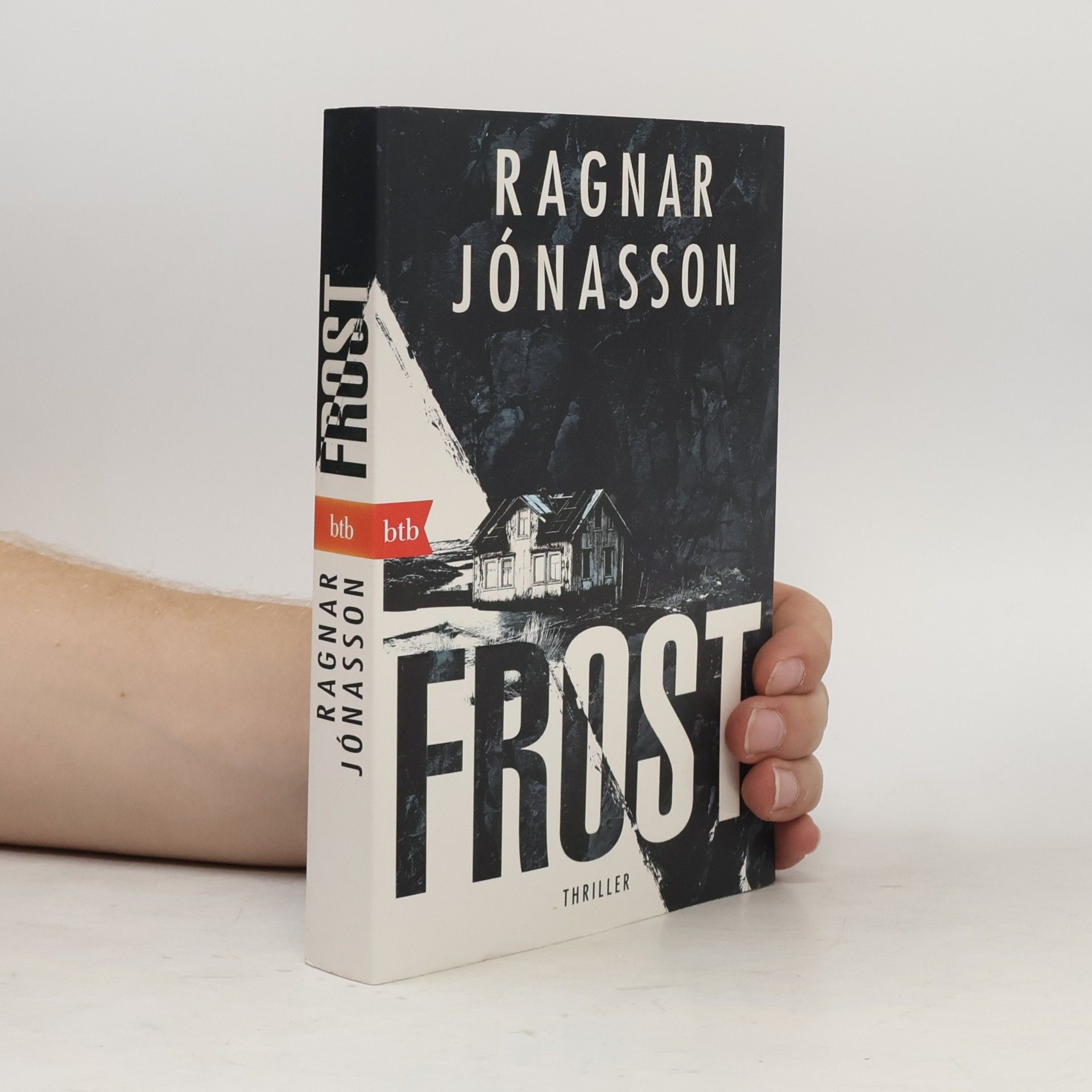 Ragnar Jónasson Frost