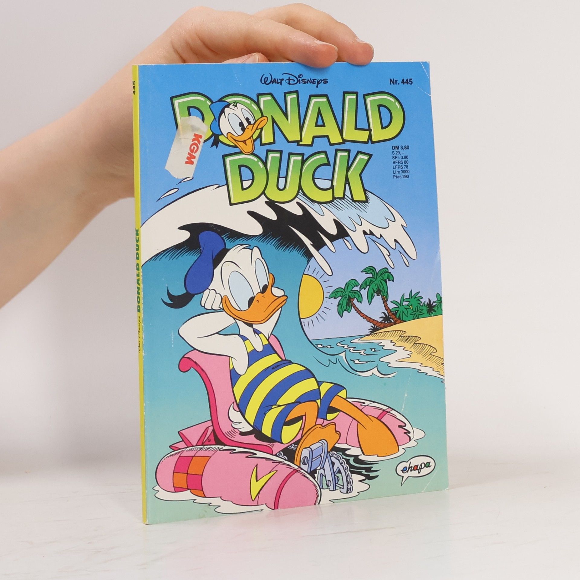 Collectif d'auteurs Donald Duck Nr. 445