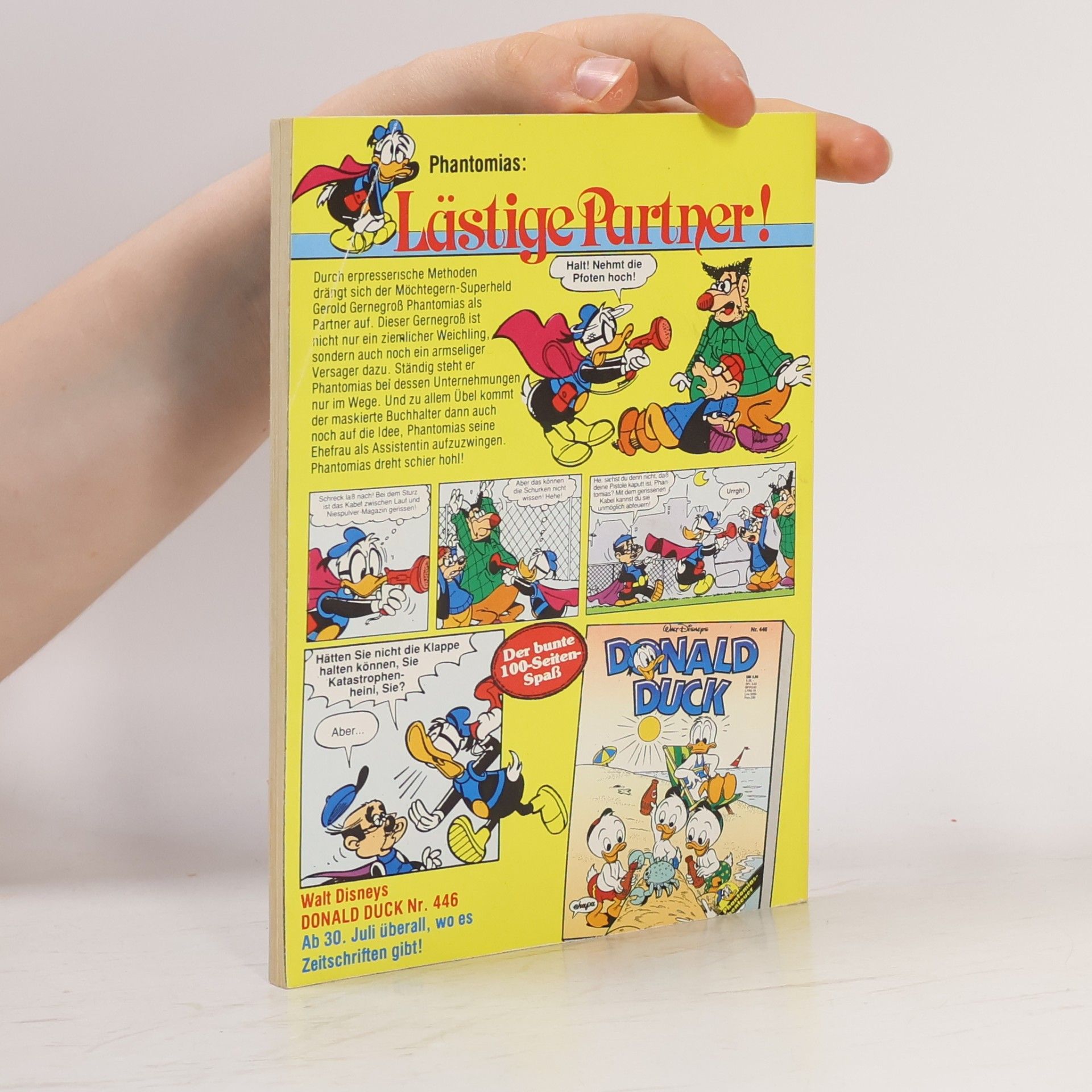 Autorenkollektiv Donald Duck Nr. 445
