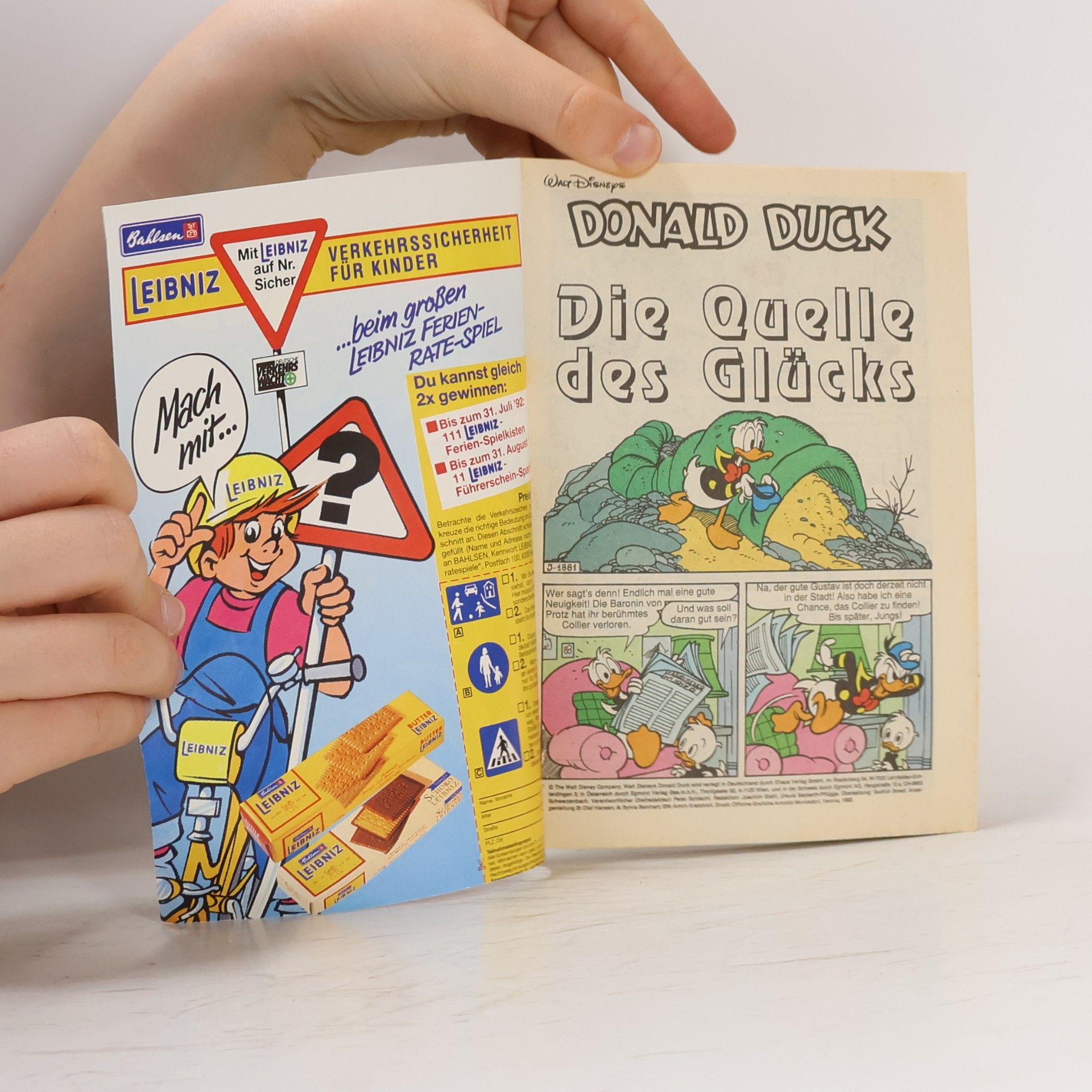 Autorenkollektiv Donald Duck Nr. 445