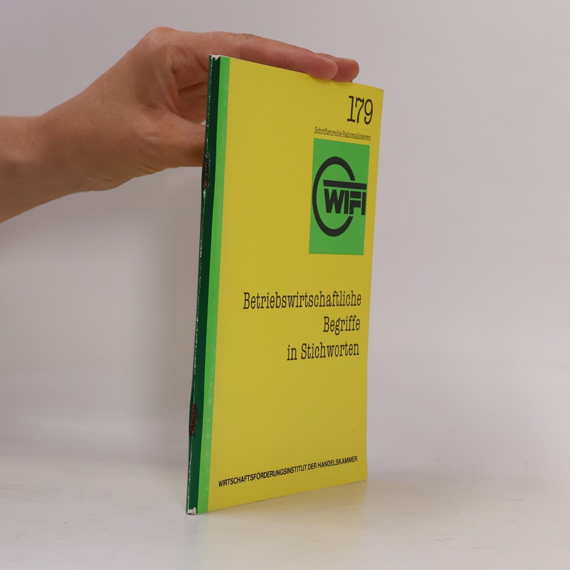Collectif d'auteurs Betriebswirtschaftliche Begriffe in Stichworten