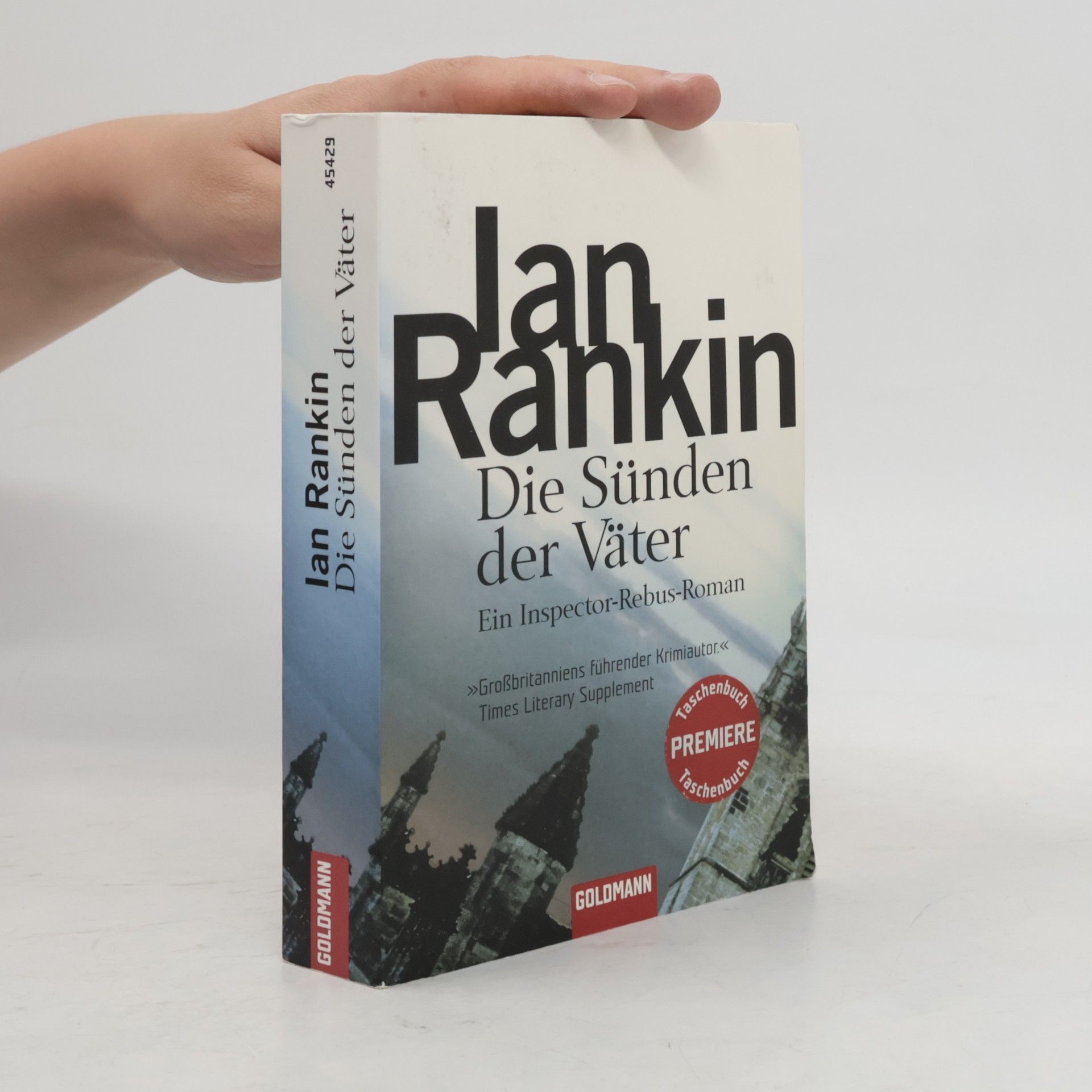 Ian Rankin Die Sünden der Väter