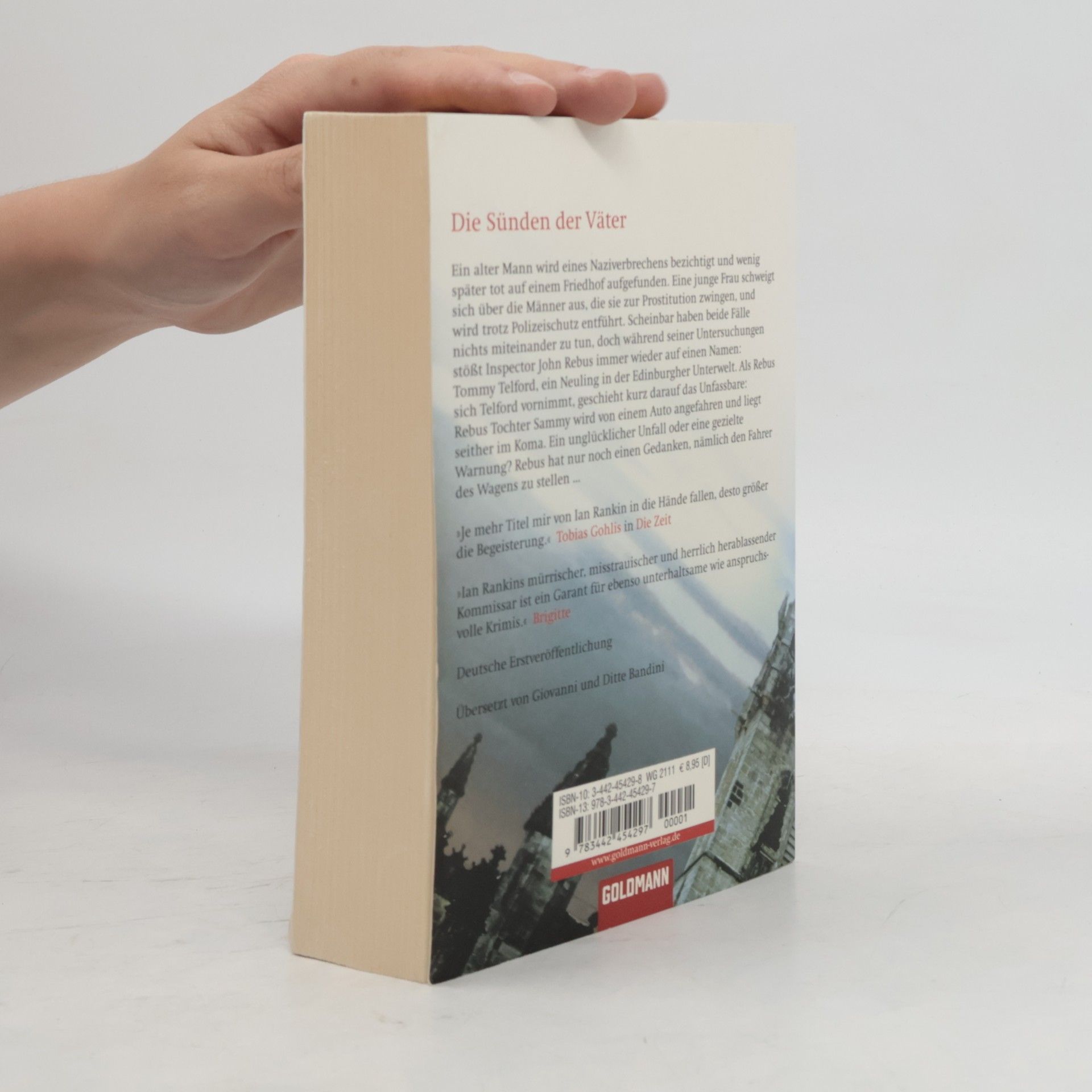 Ian Rankin Die Sünden der Väter